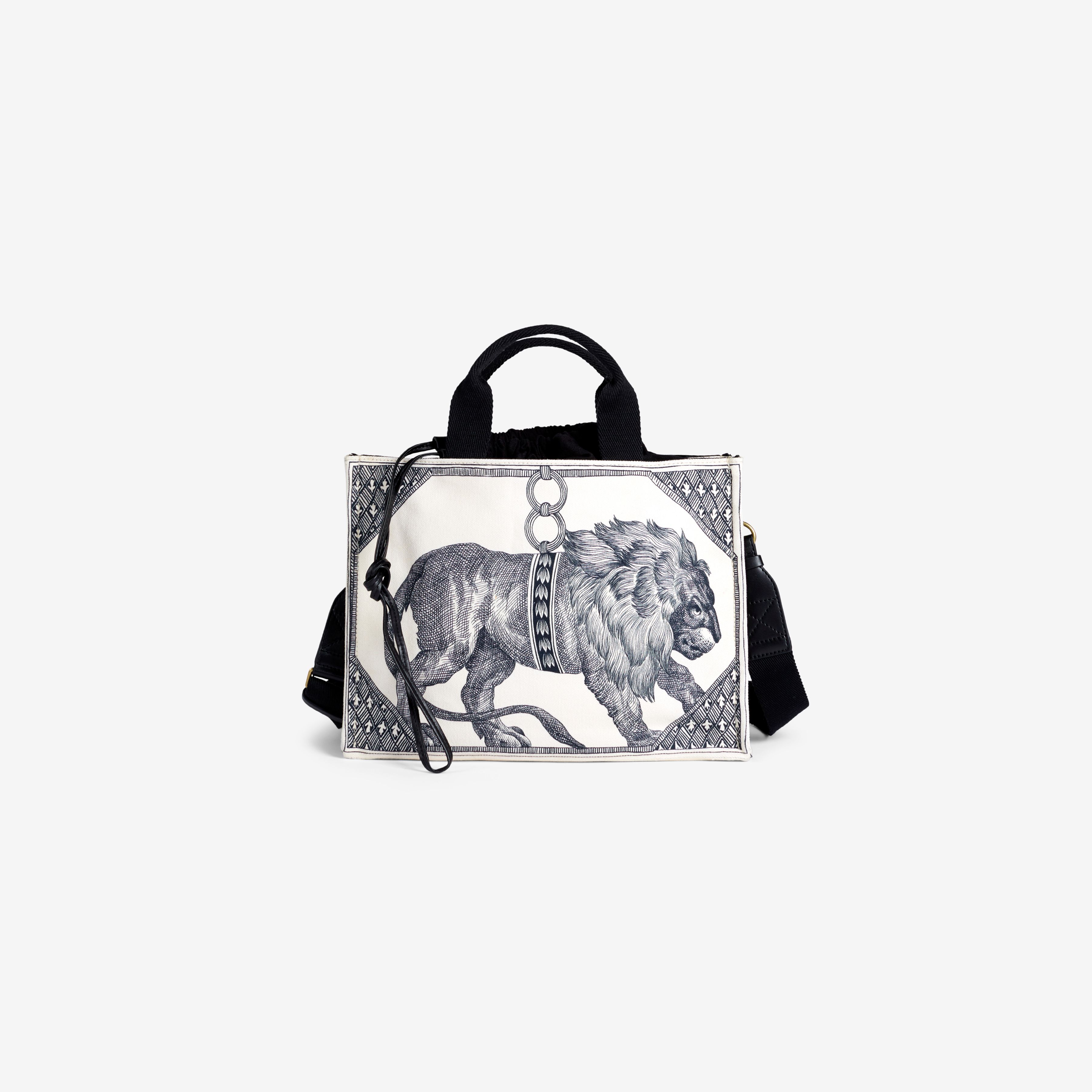 Nomade Bag - Barocco - Black