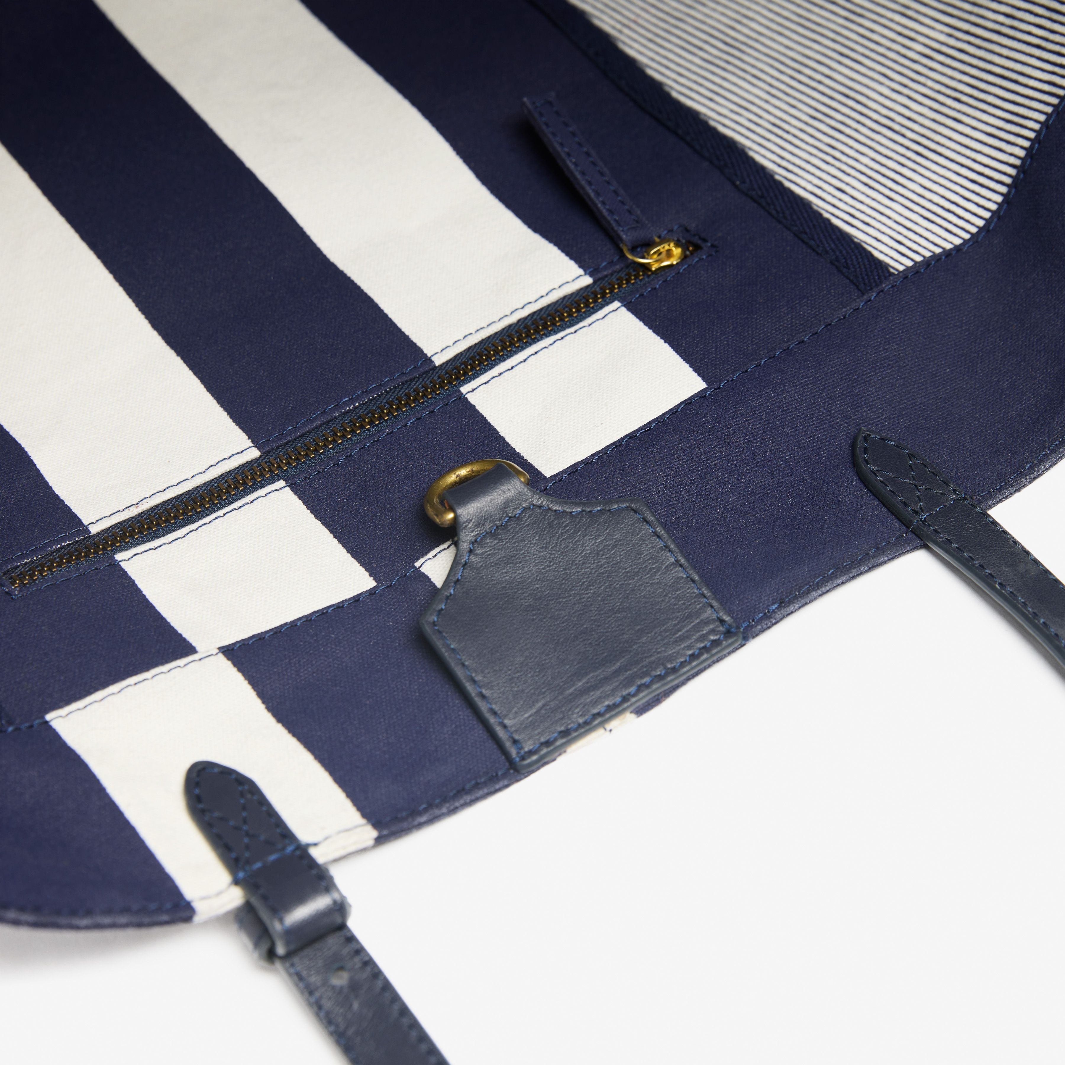 Soft Shopping Bag - Poseidon - Navy