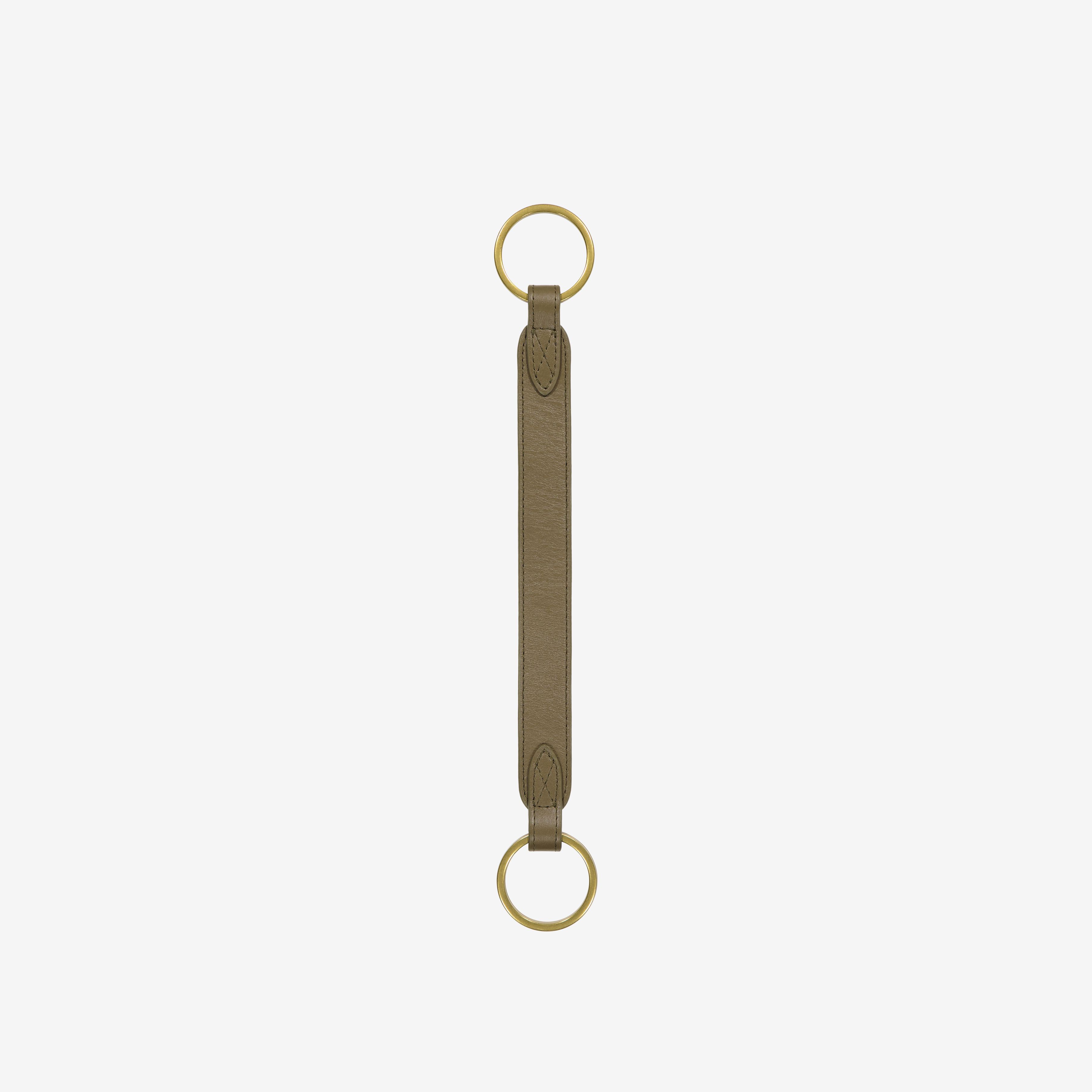 Leather Handle - Khaki