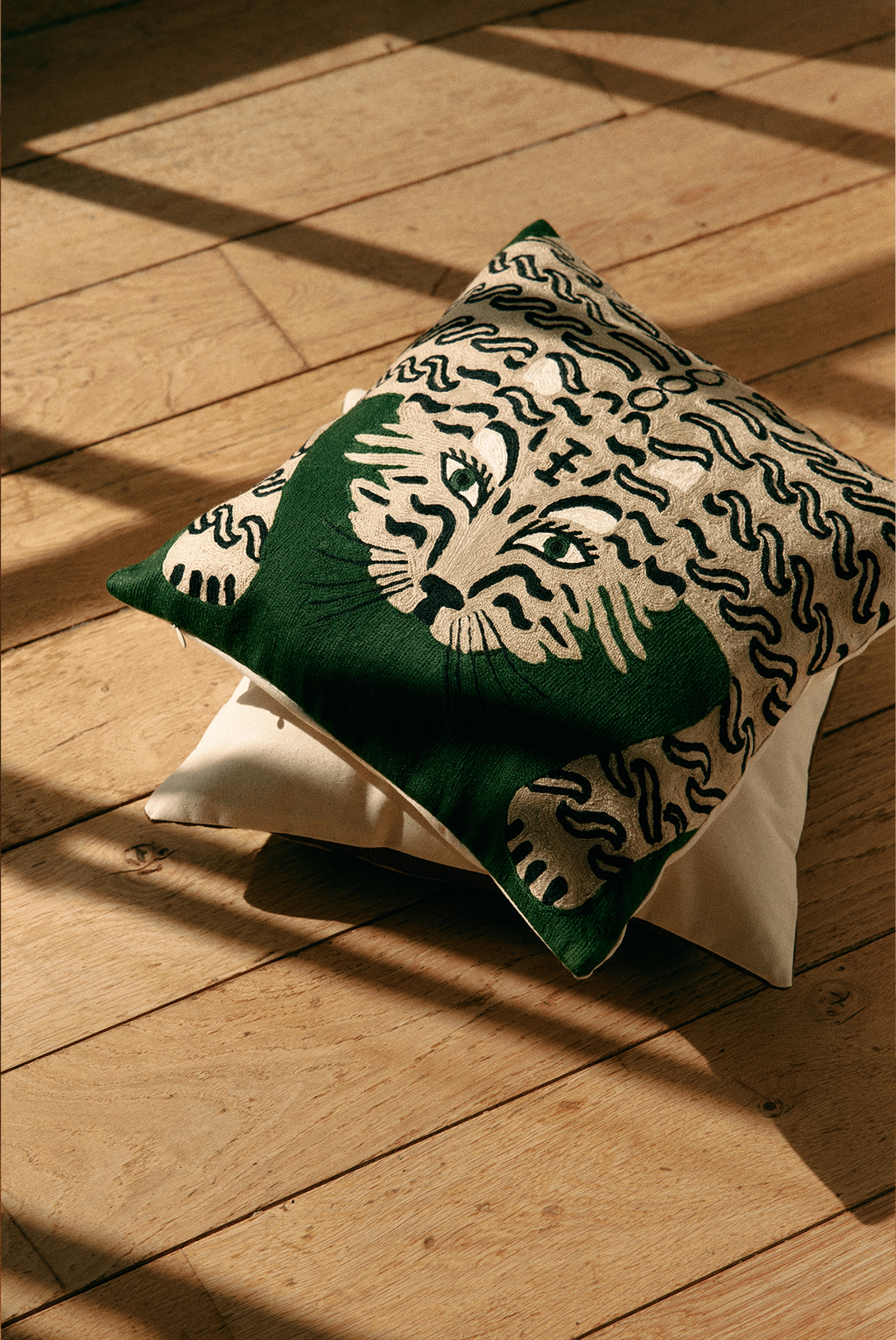 Cushion Cover 45 - Rocko - Green