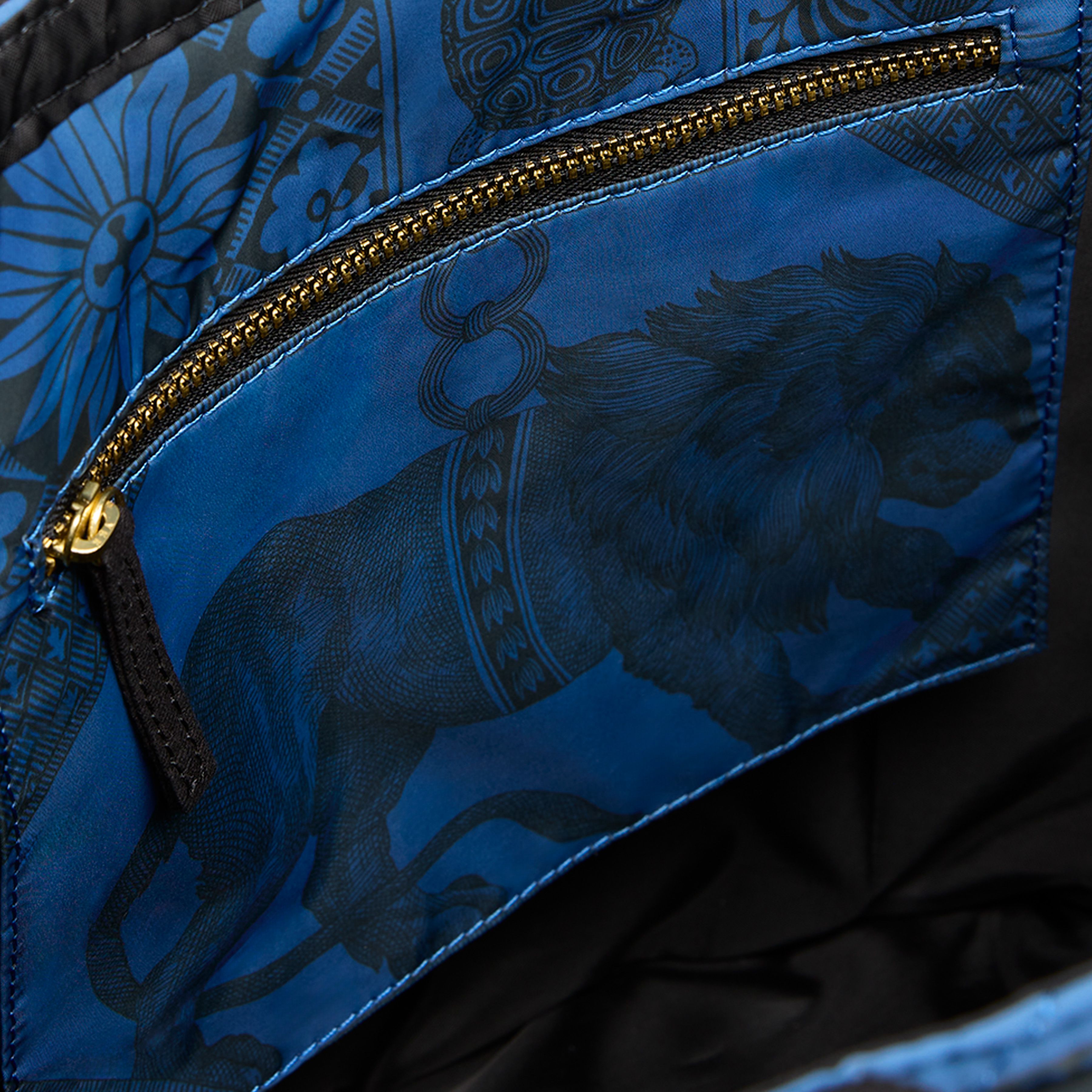 Compagnon Bag - Barocco - Blue