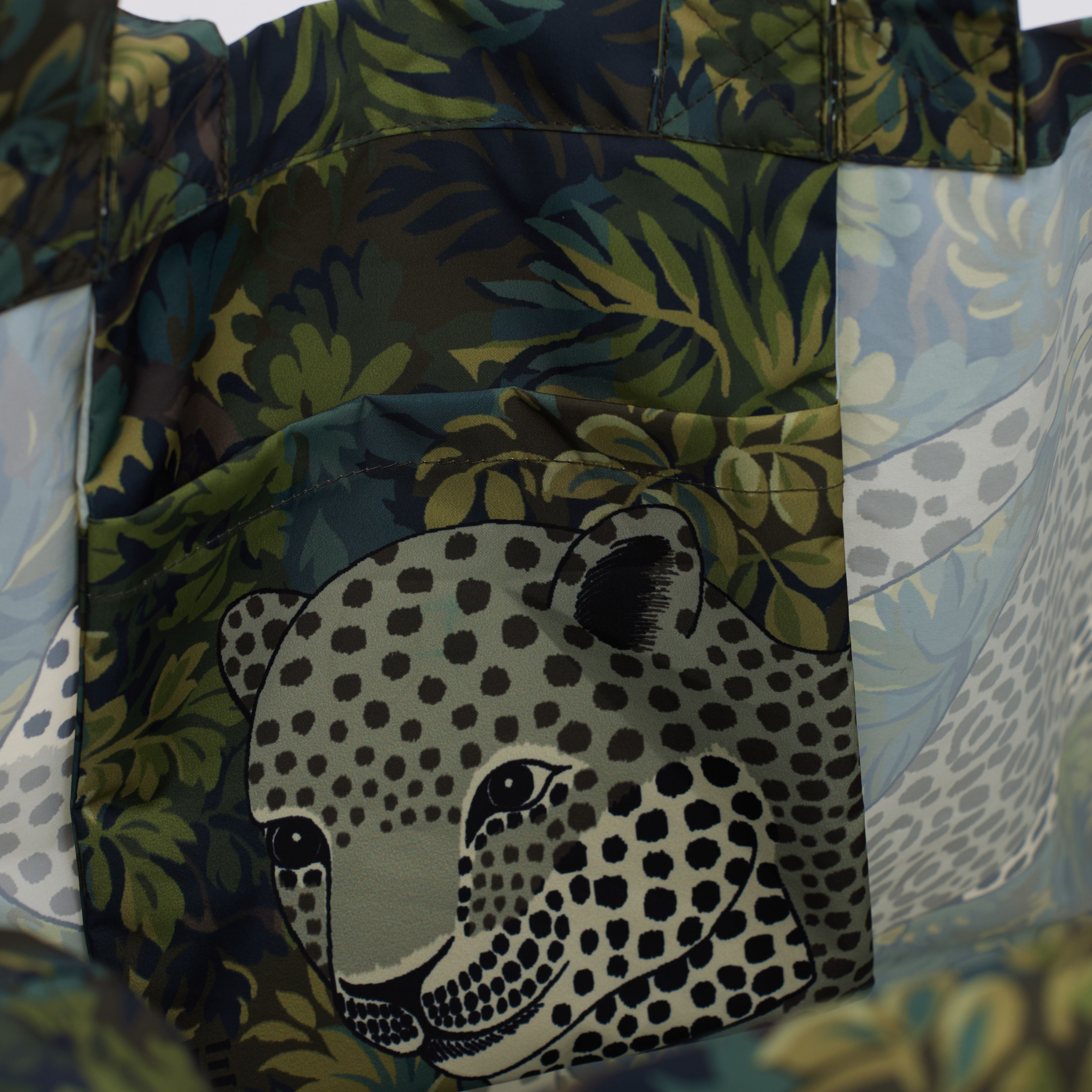 Maxi Shopper Bag - Mike - Khaki