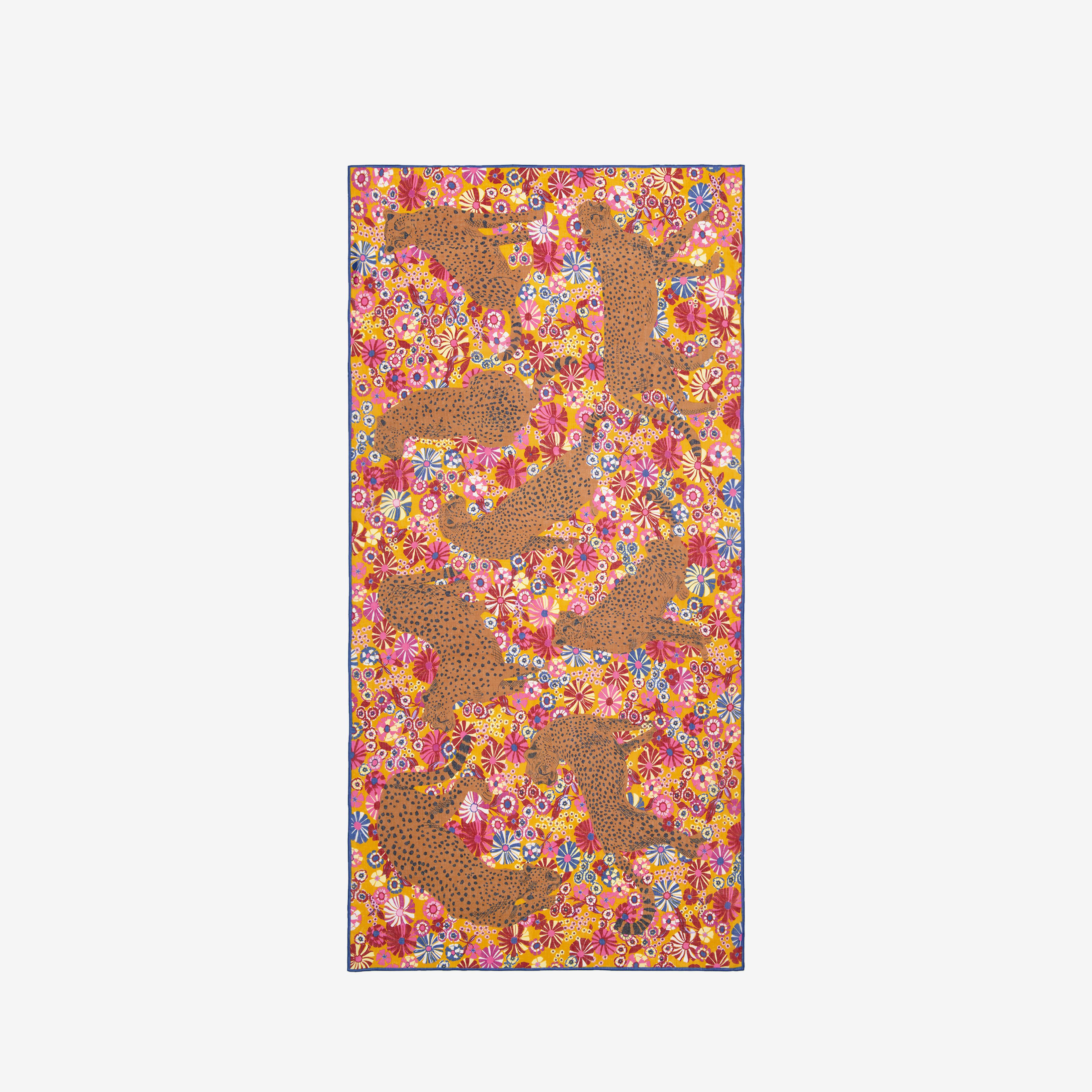 Écharpe 100 - Pampa - Fuchsia
