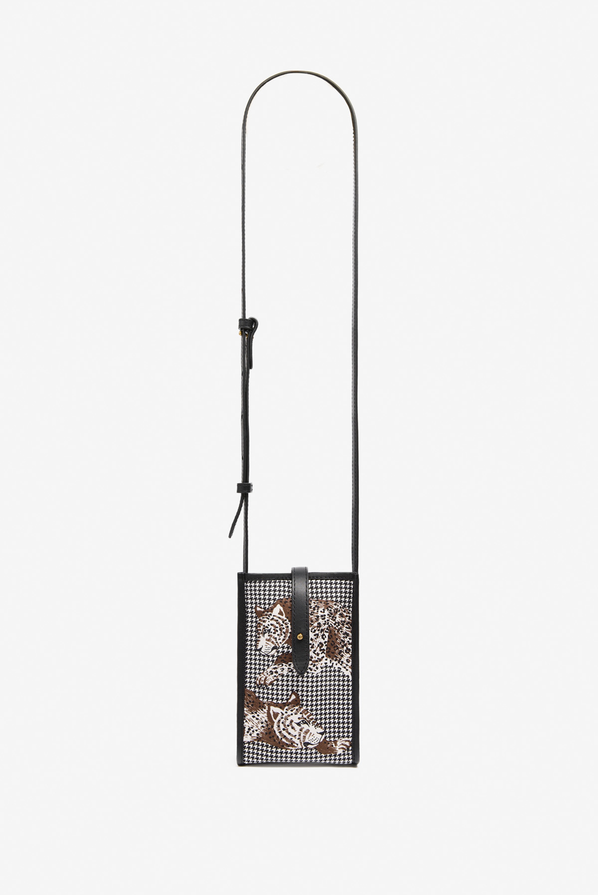 Caprice Case - Jorgen Houndstooth - Black