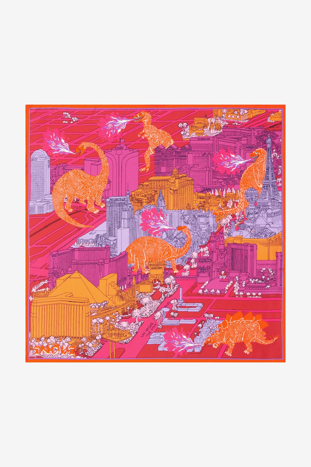 Square 65 - Vegas - Red