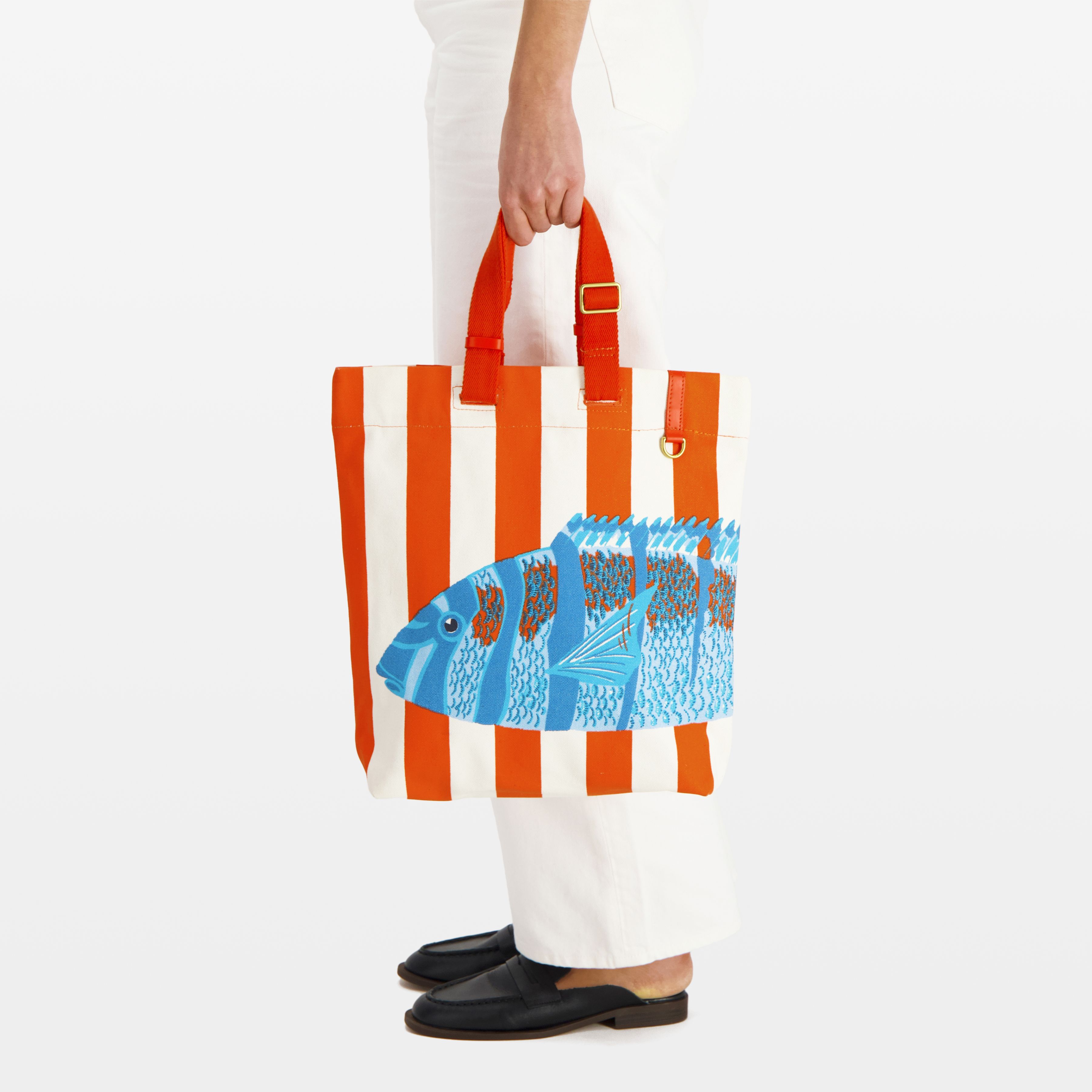 Street Strap Bag - Tango - Orange