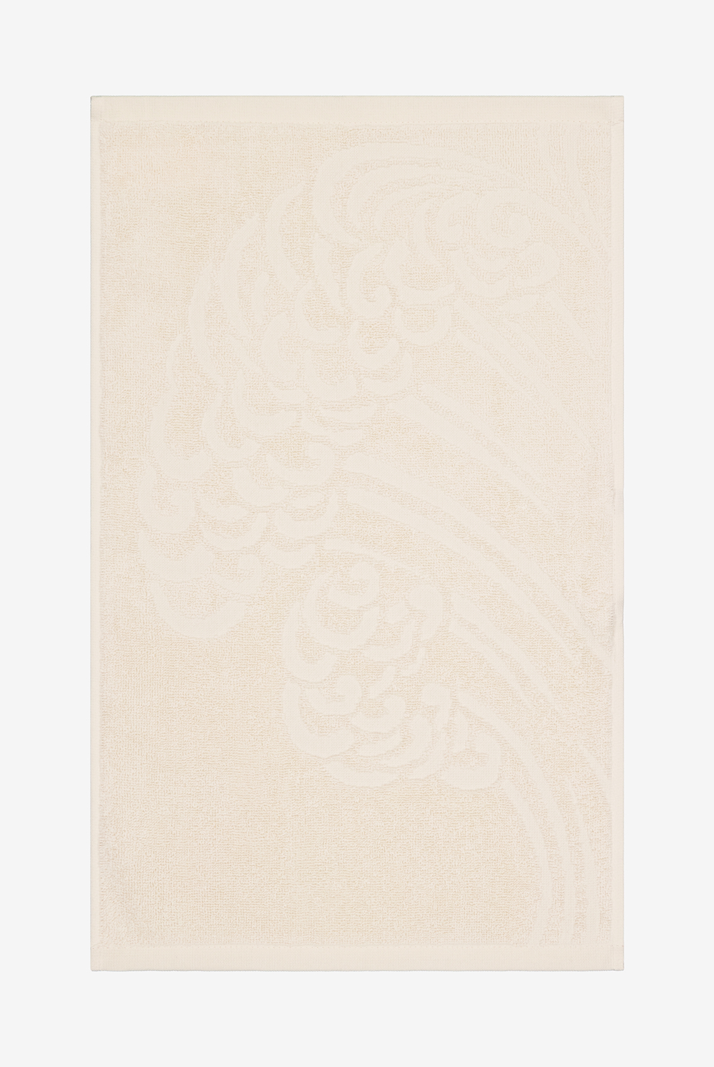 Serviette 30 - Vague - Naturel