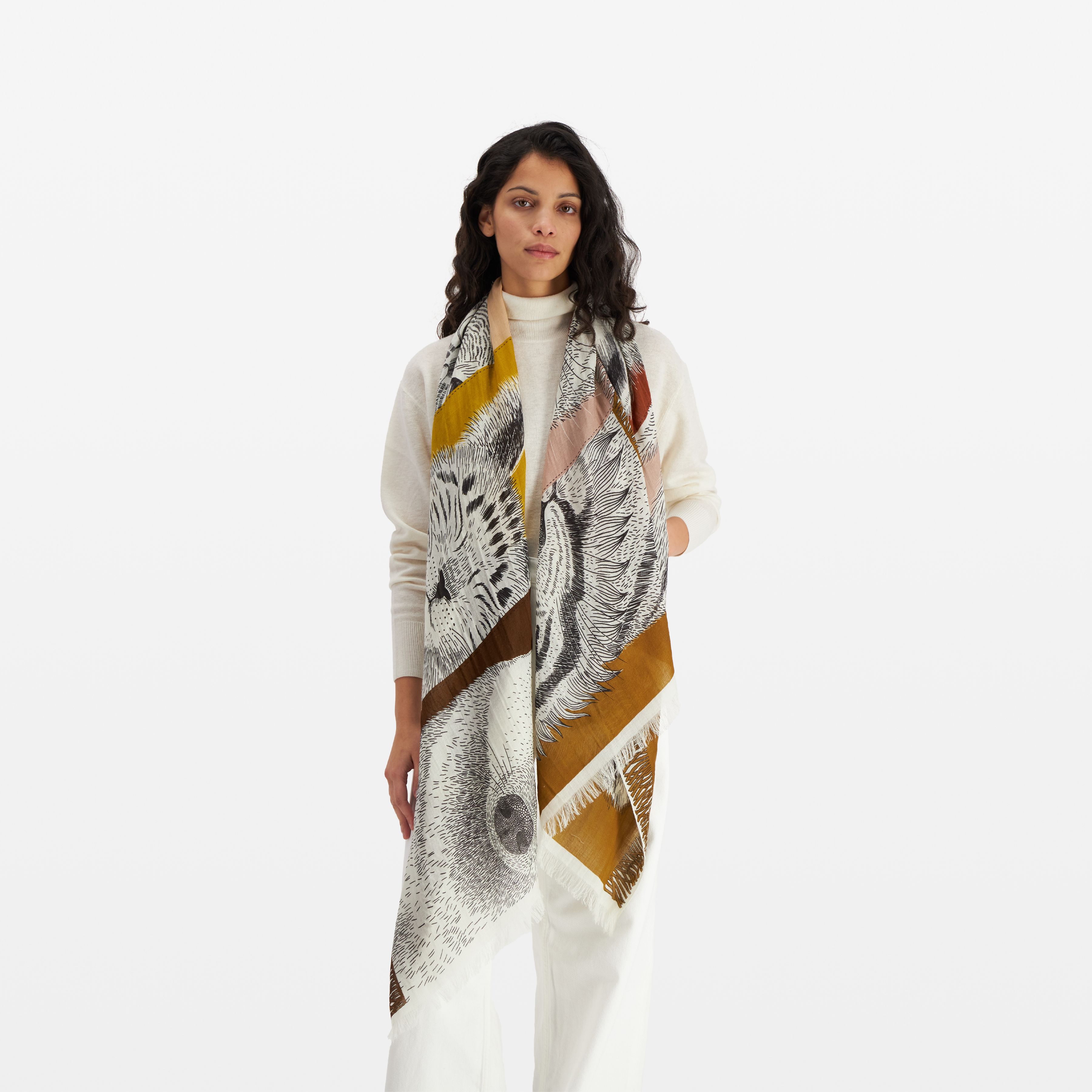 Scarf 70 - Freres - Natural