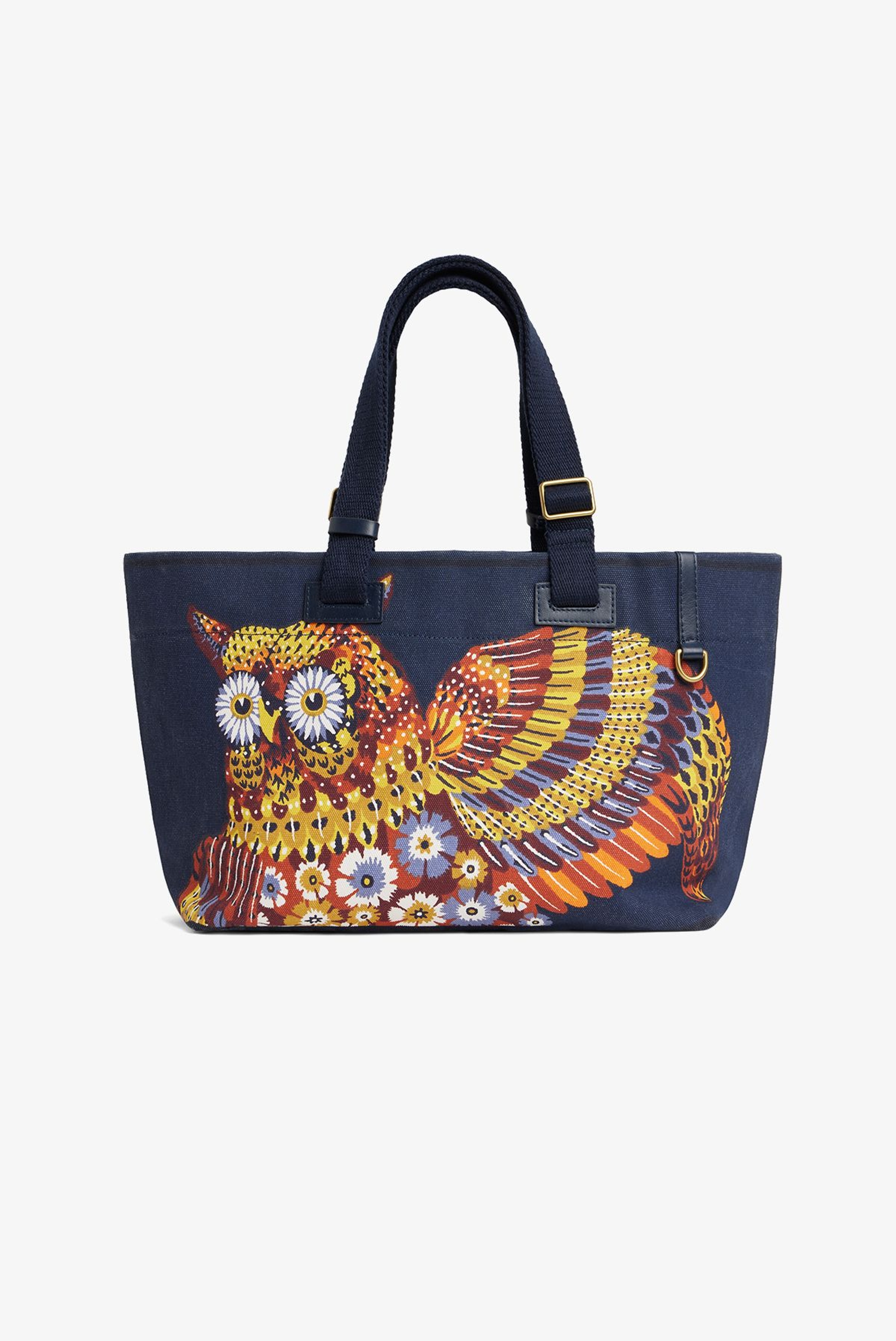 Bolso Cabas Strap - Hulule - Azul Marino