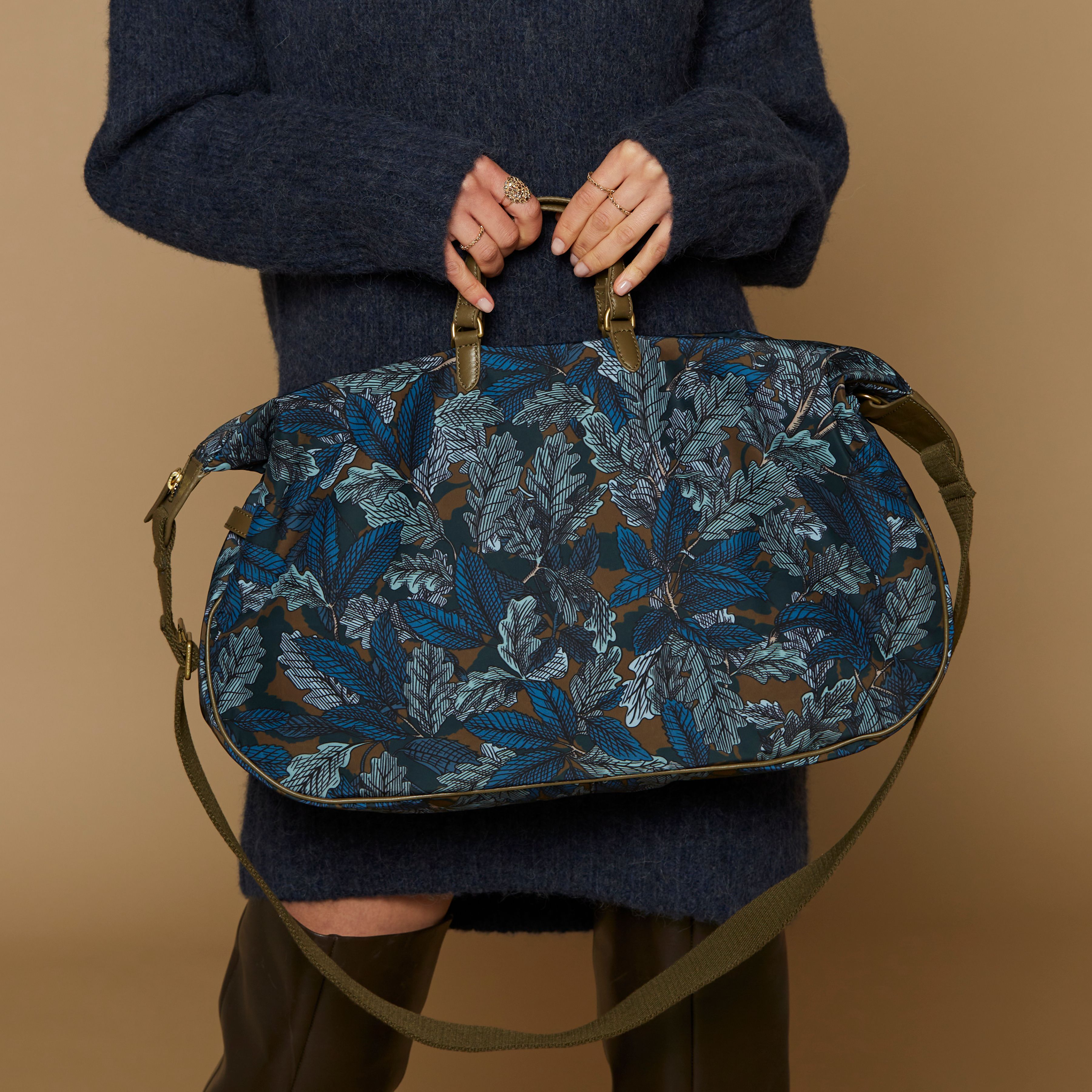 Moon Bag L - Archimede - Brown