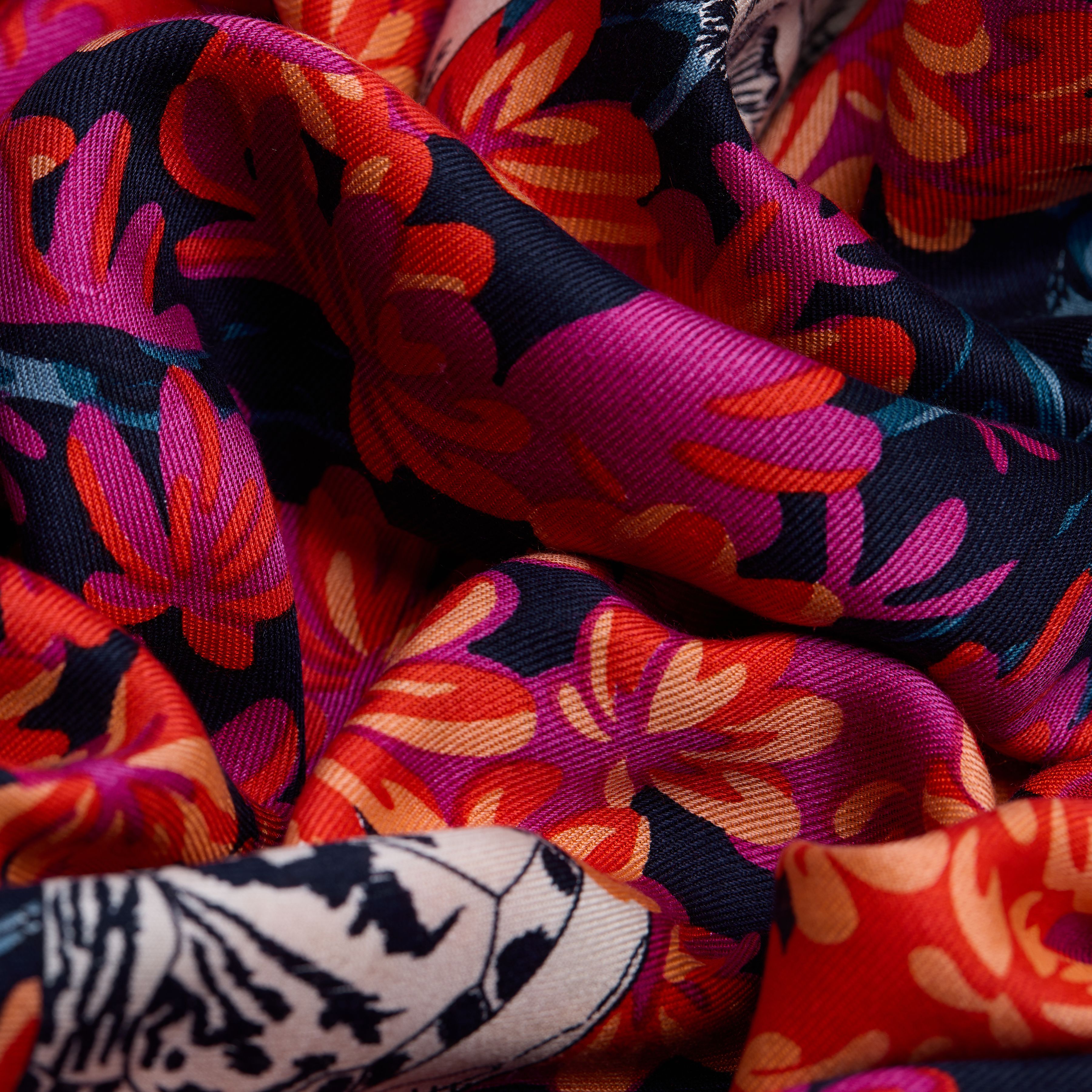 Quadrato 130 - Bestiaire - Fucsia