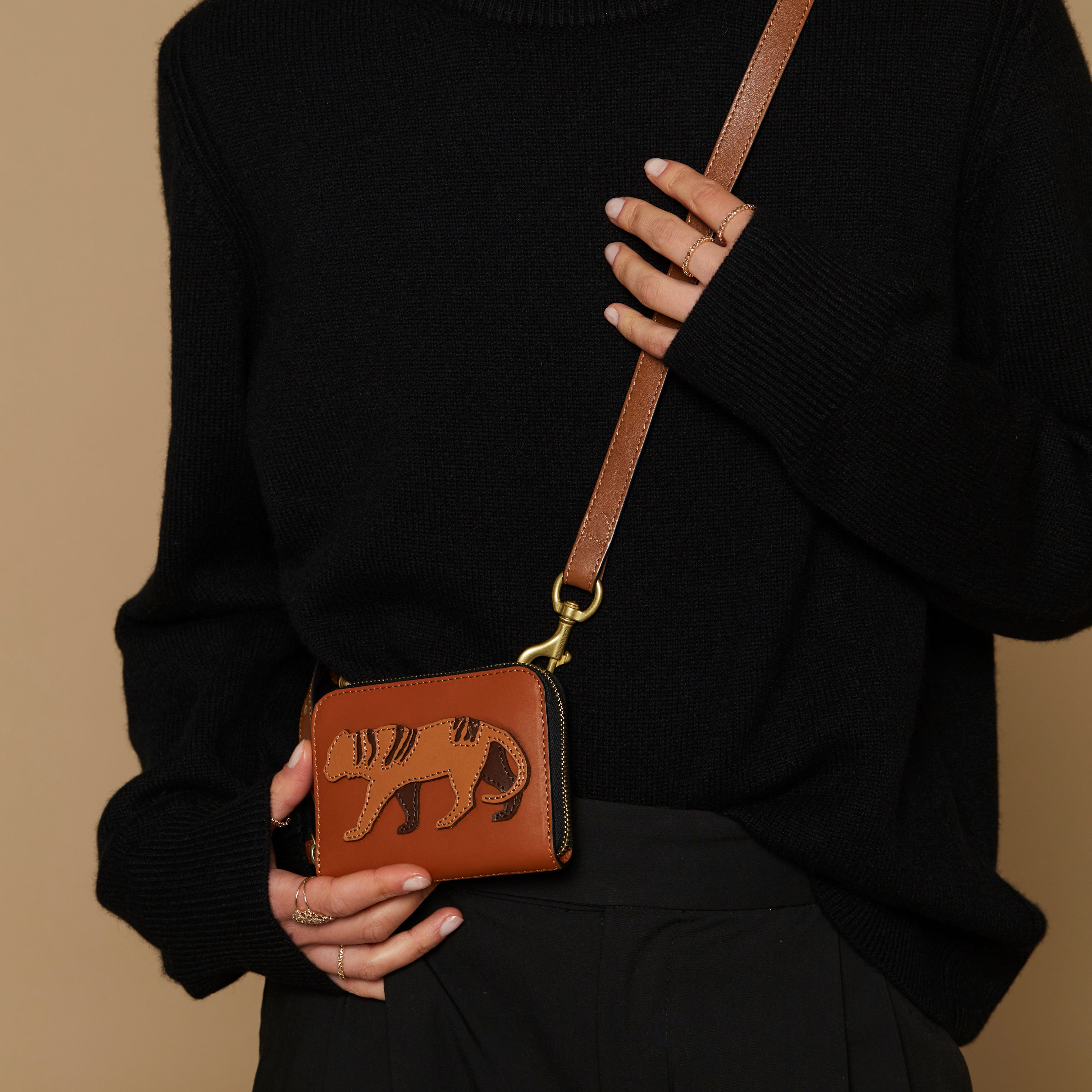 Wallet S - Brown