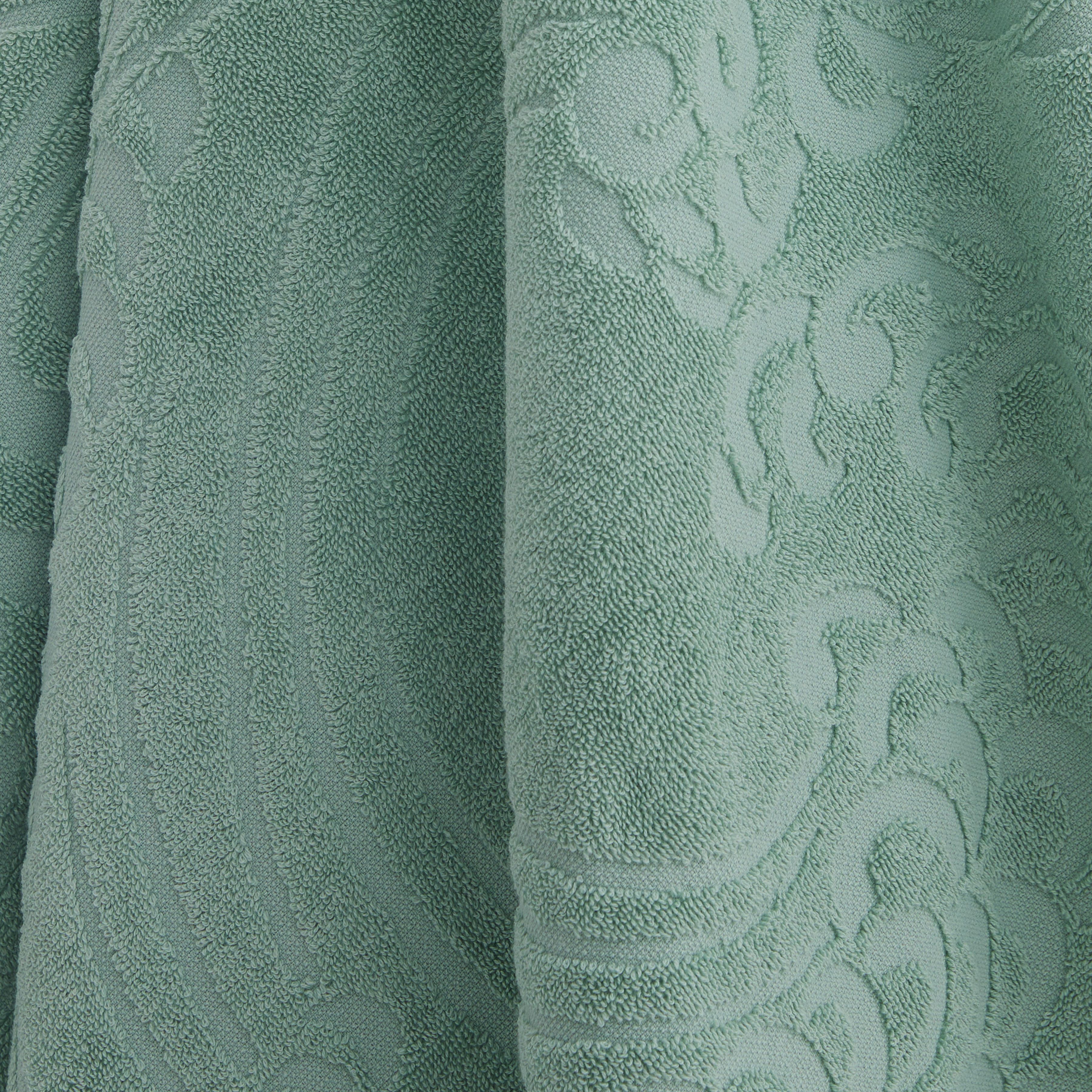 Serviette 90 - Vague - Vert Sauge