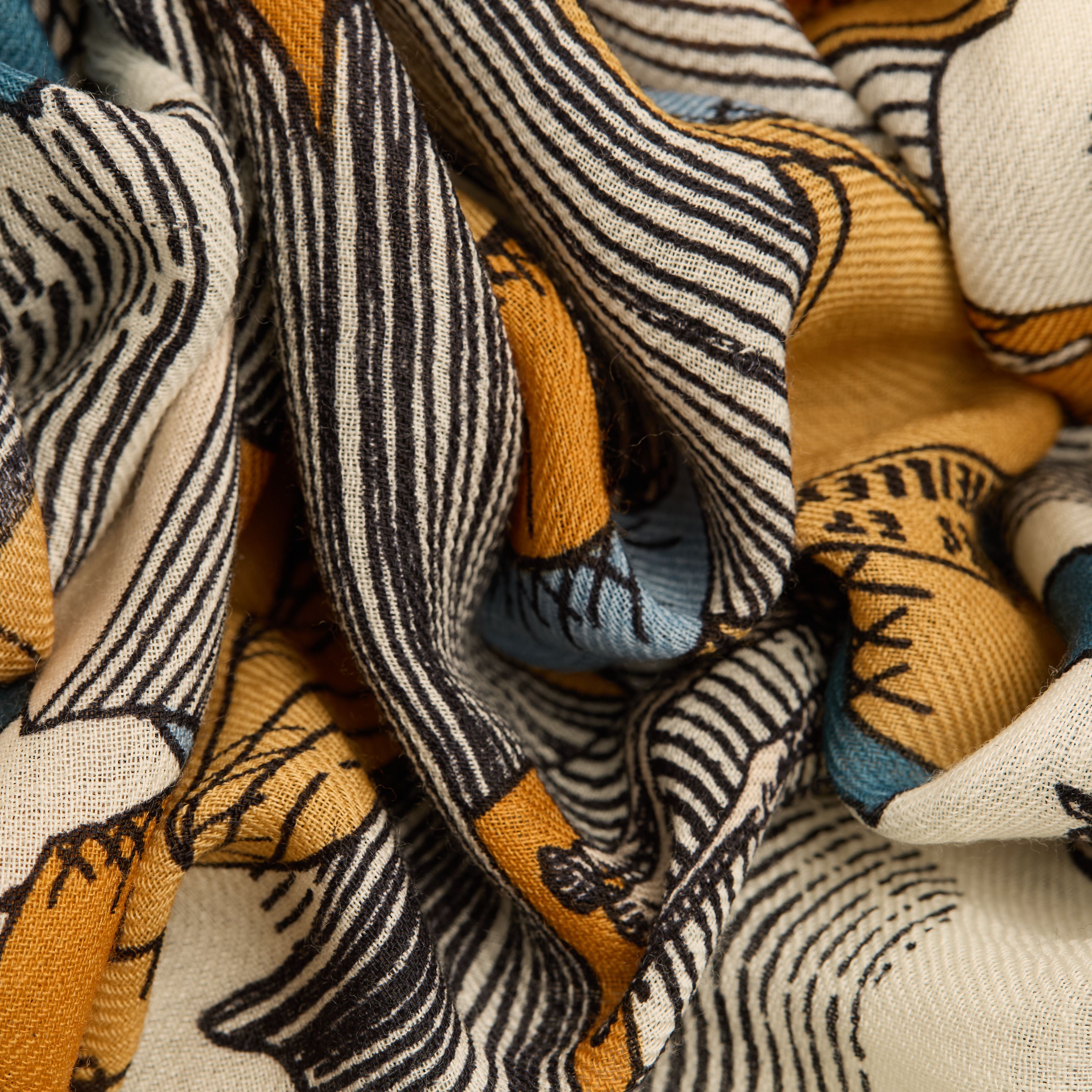 Scarf 70 - Editions - Navy