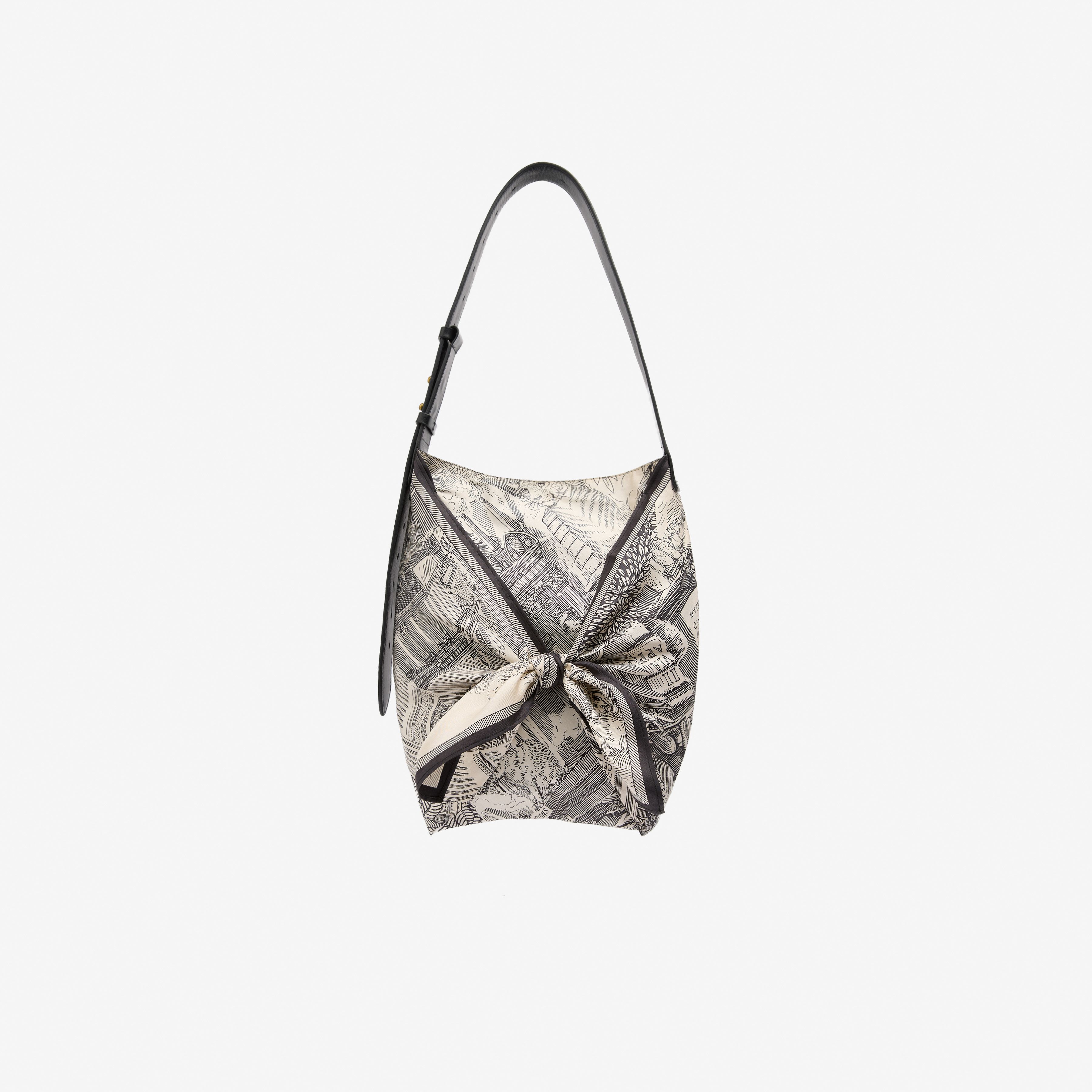 Bufanda Bag - Piranesi - Negro