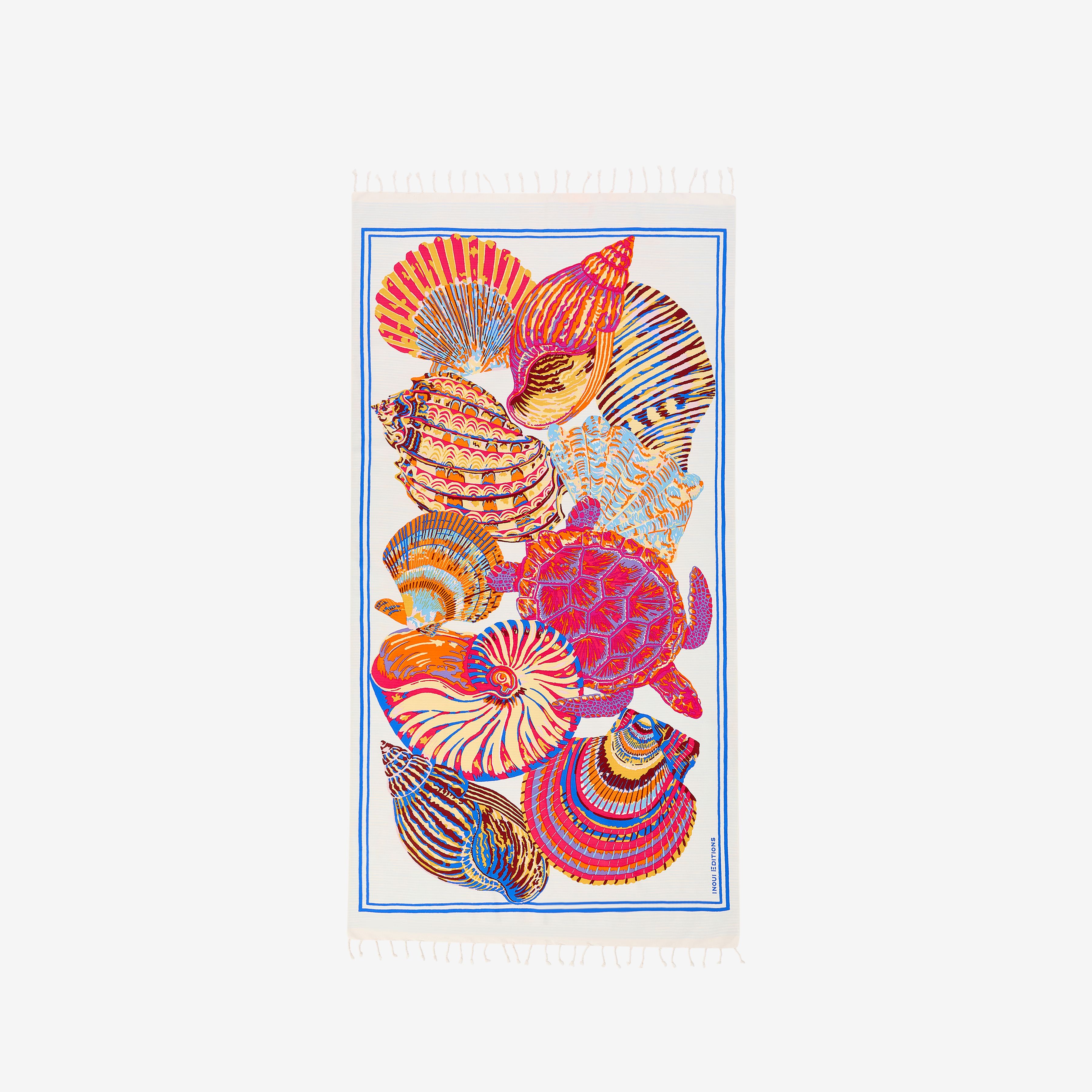 Fouta Towel 100 - Galapagos - White