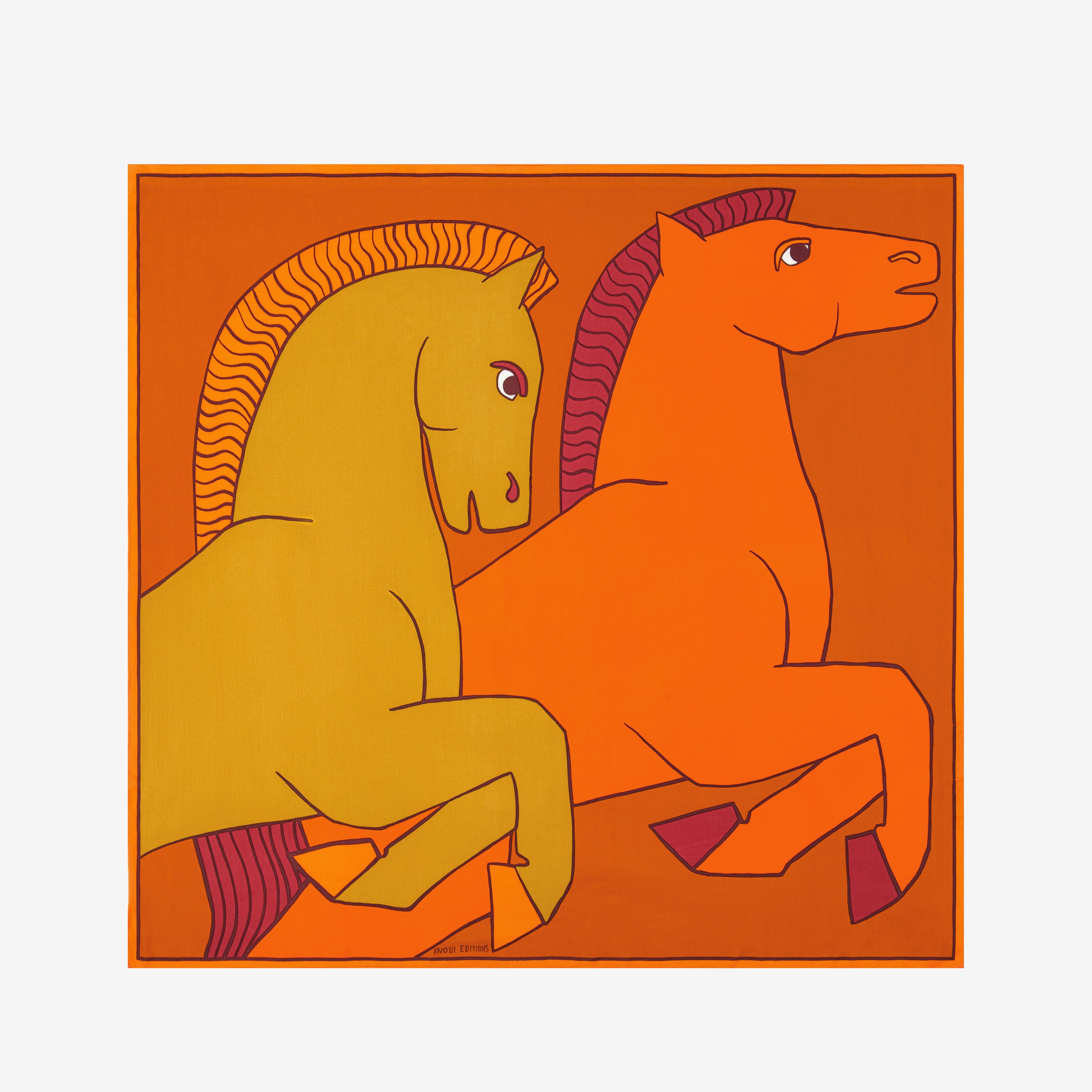 Pañuelo 100 - Cavale - Naranja