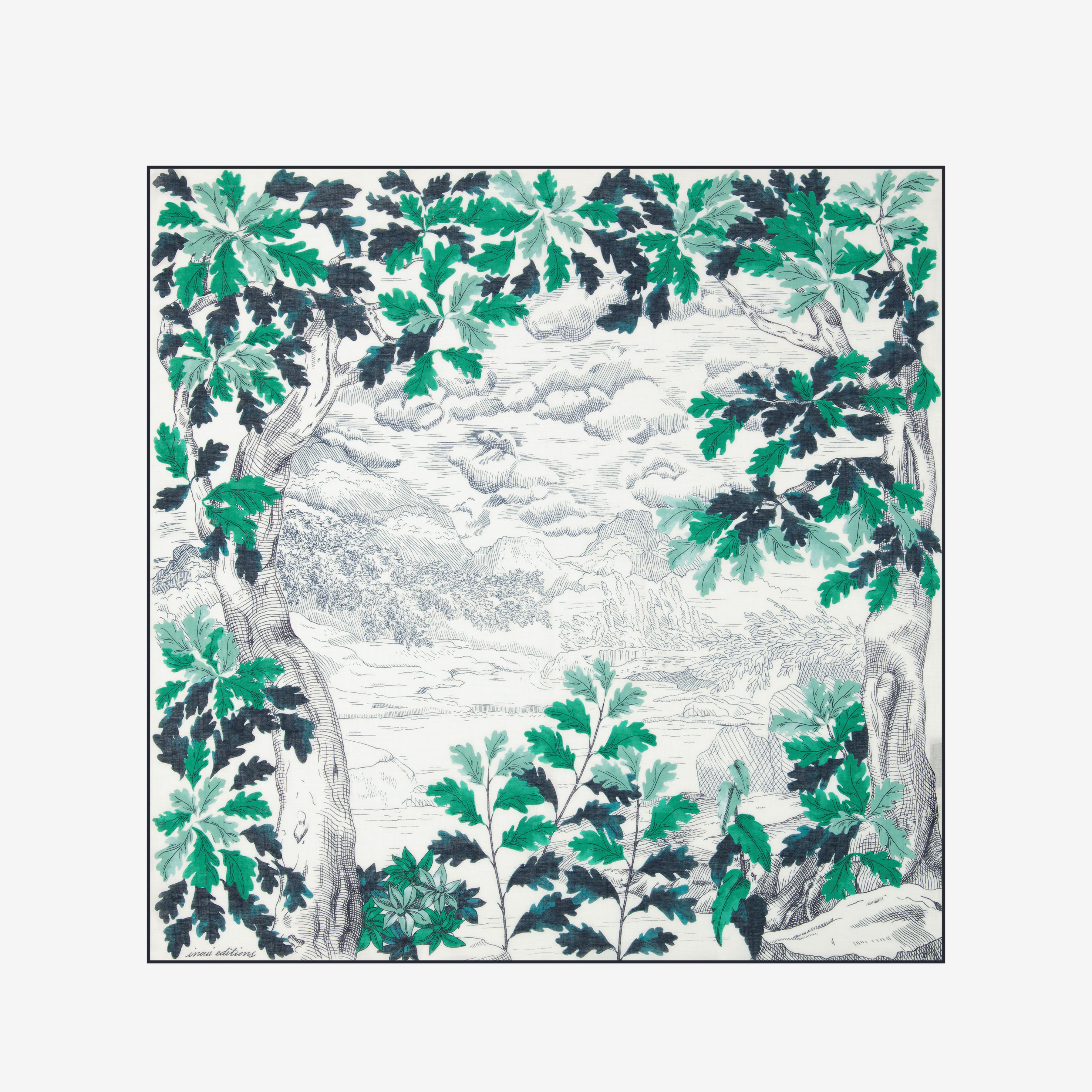 Square 100 - Amboise - Emerald