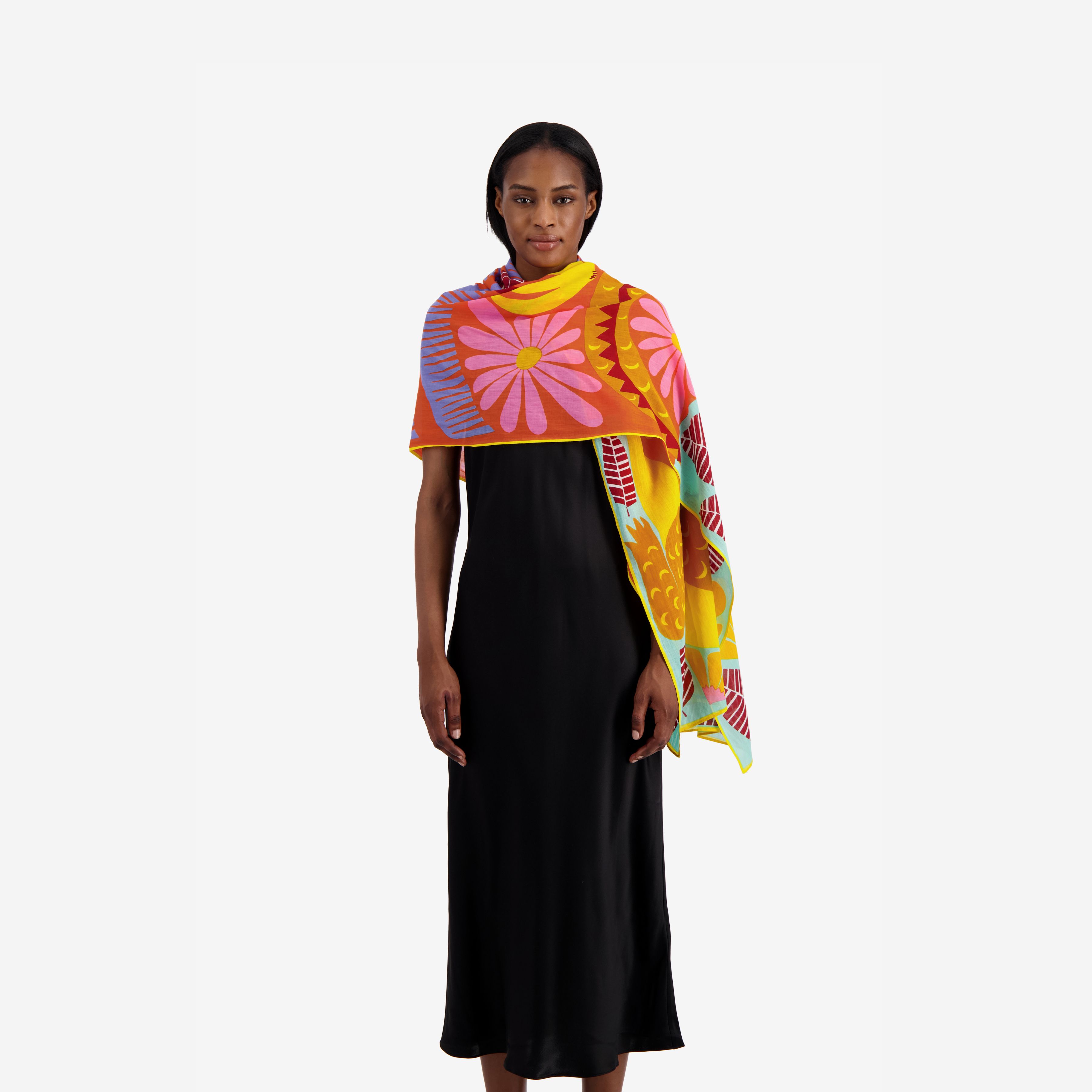 Scarf 100 - Mangrove - Pastel