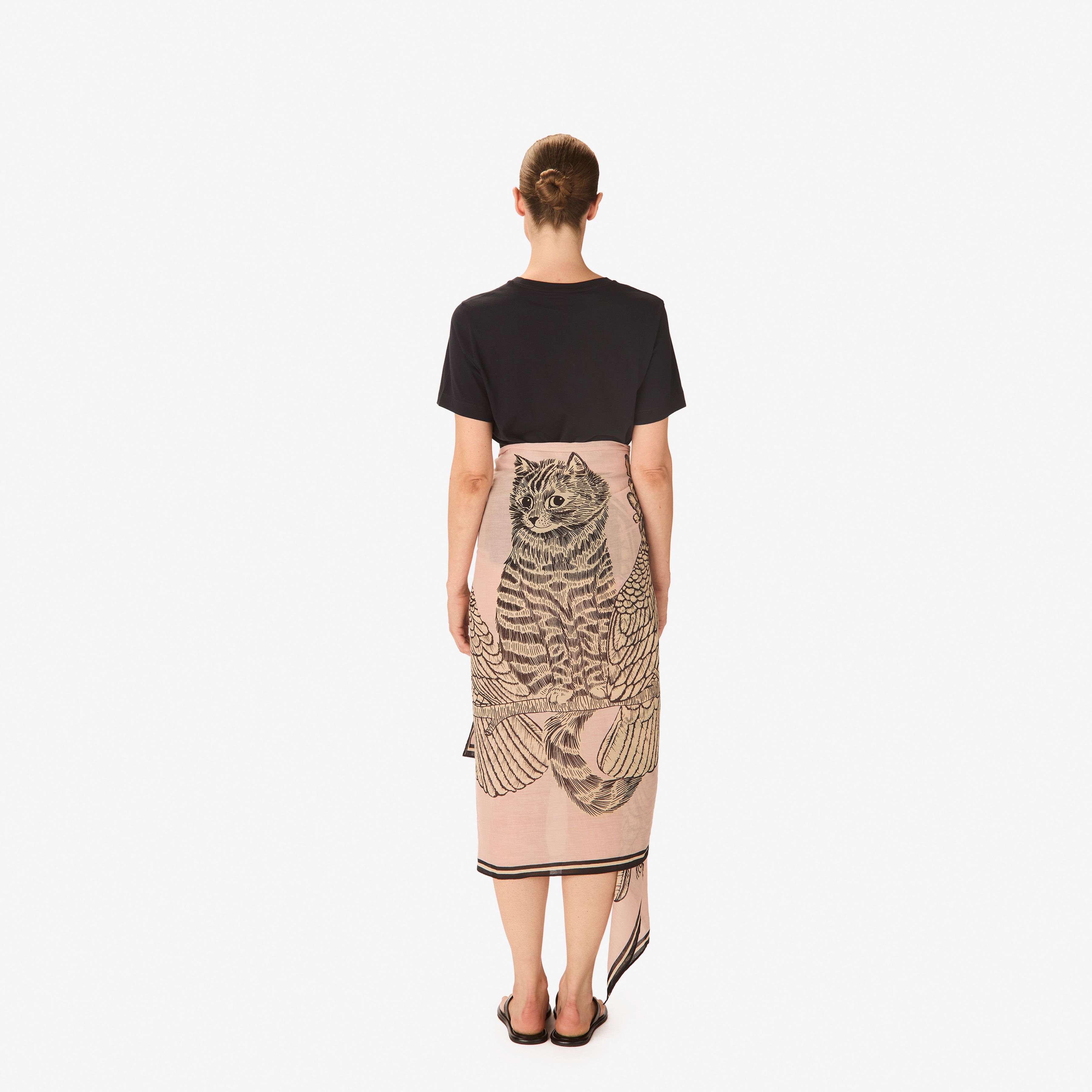 Scarf 100 - Caracat - Nude