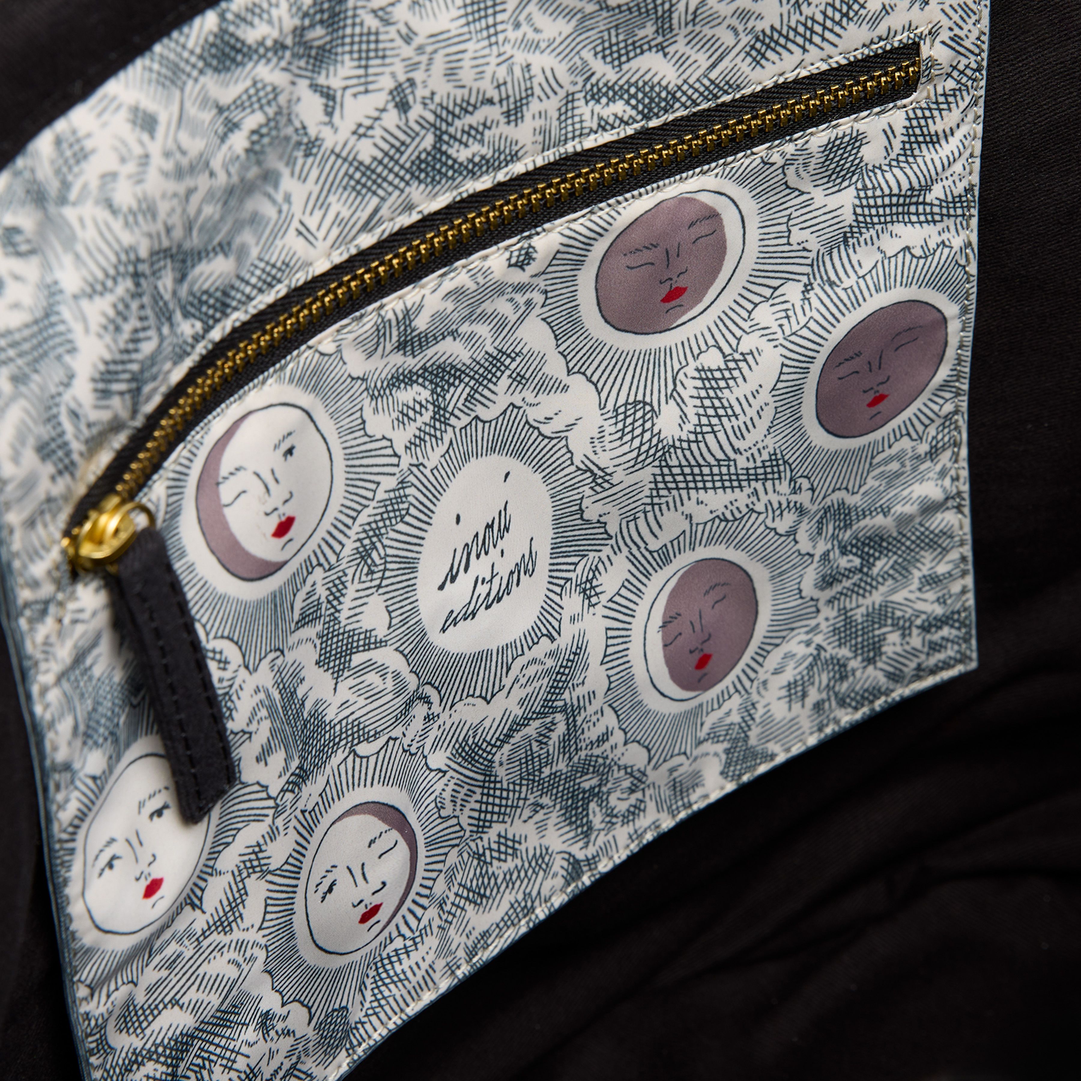 Sac Compagnon - Eclipse - Blanc
