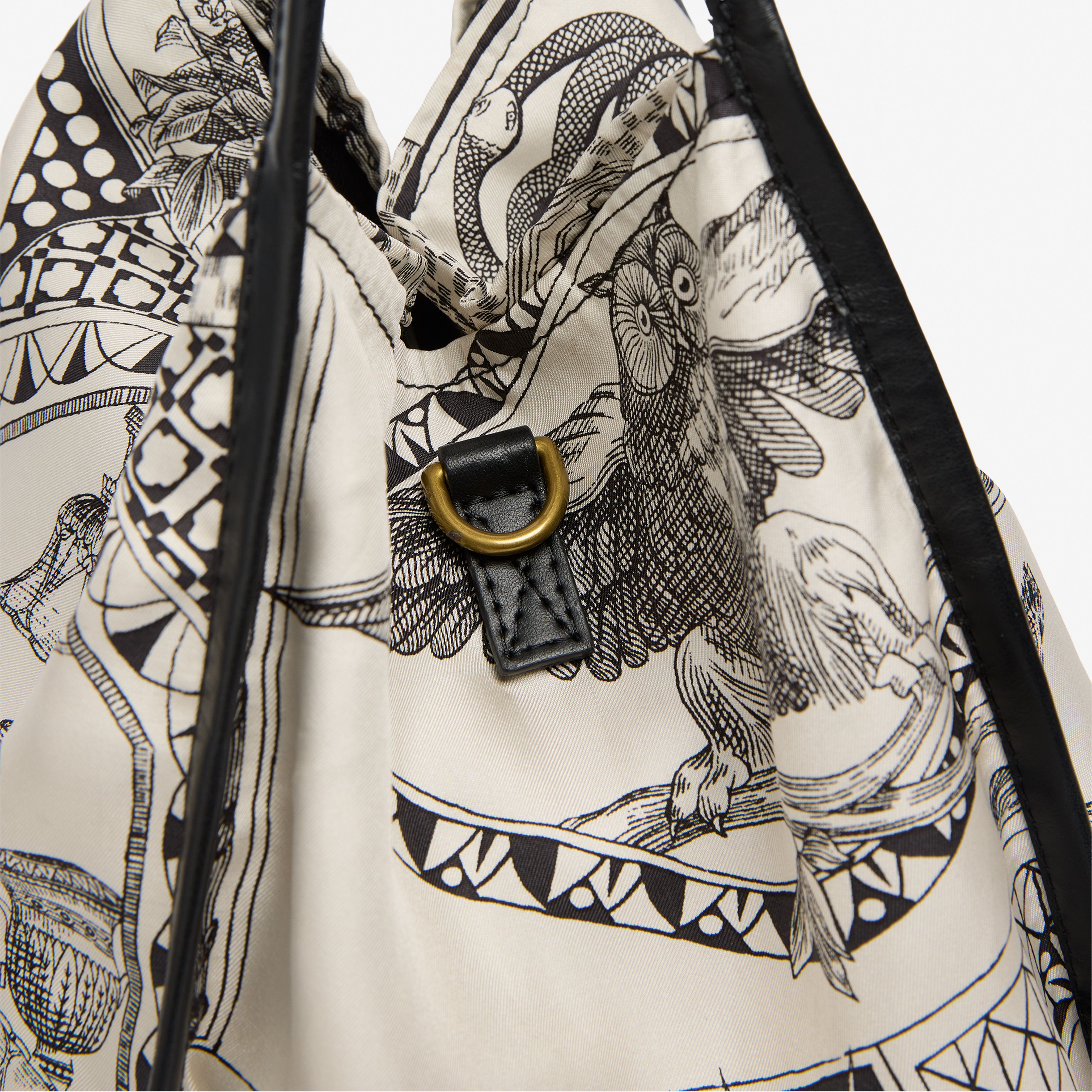 Bolso Bundle - Barocco - Negro