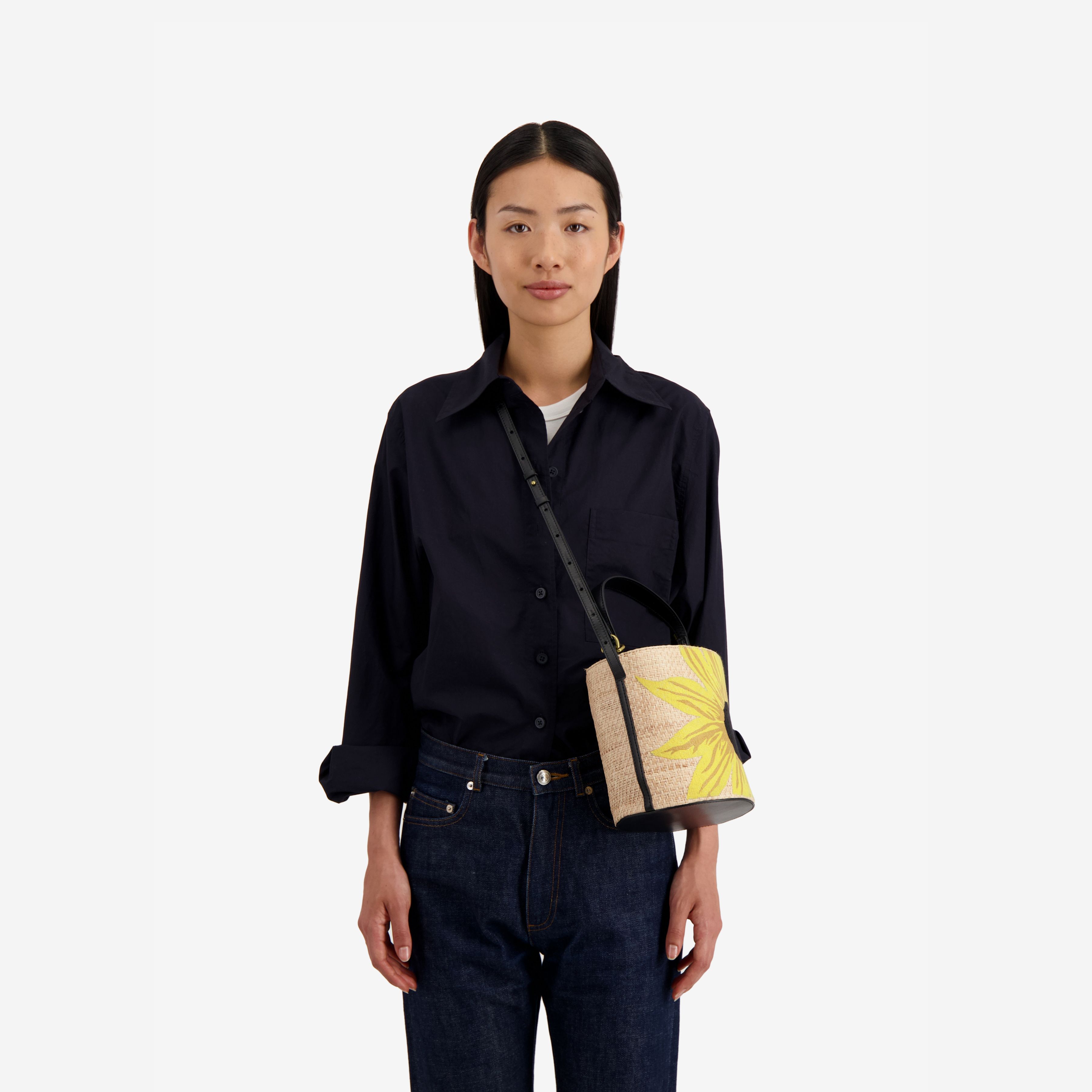 Mini Panier Bag - Soleil - Yellow
