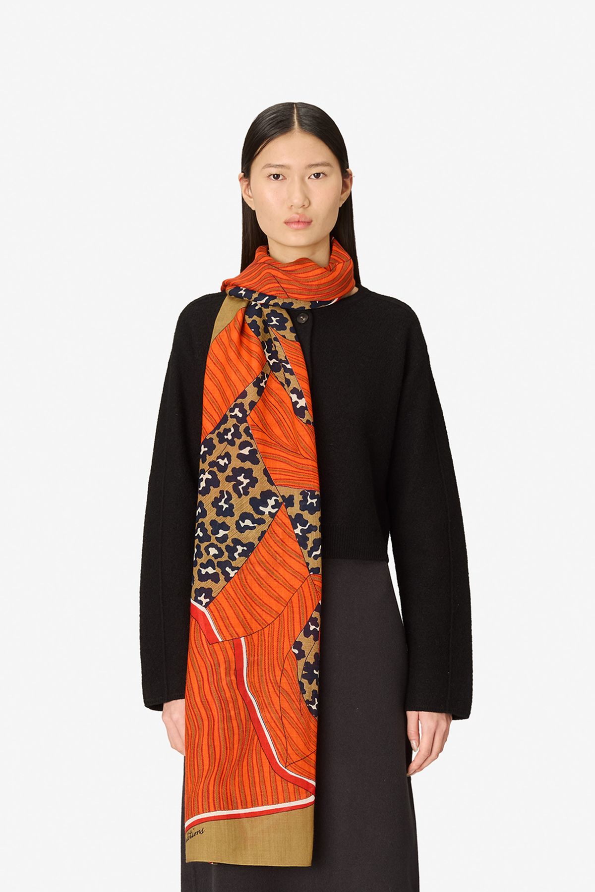 Schal 70 - Lov - Orange
