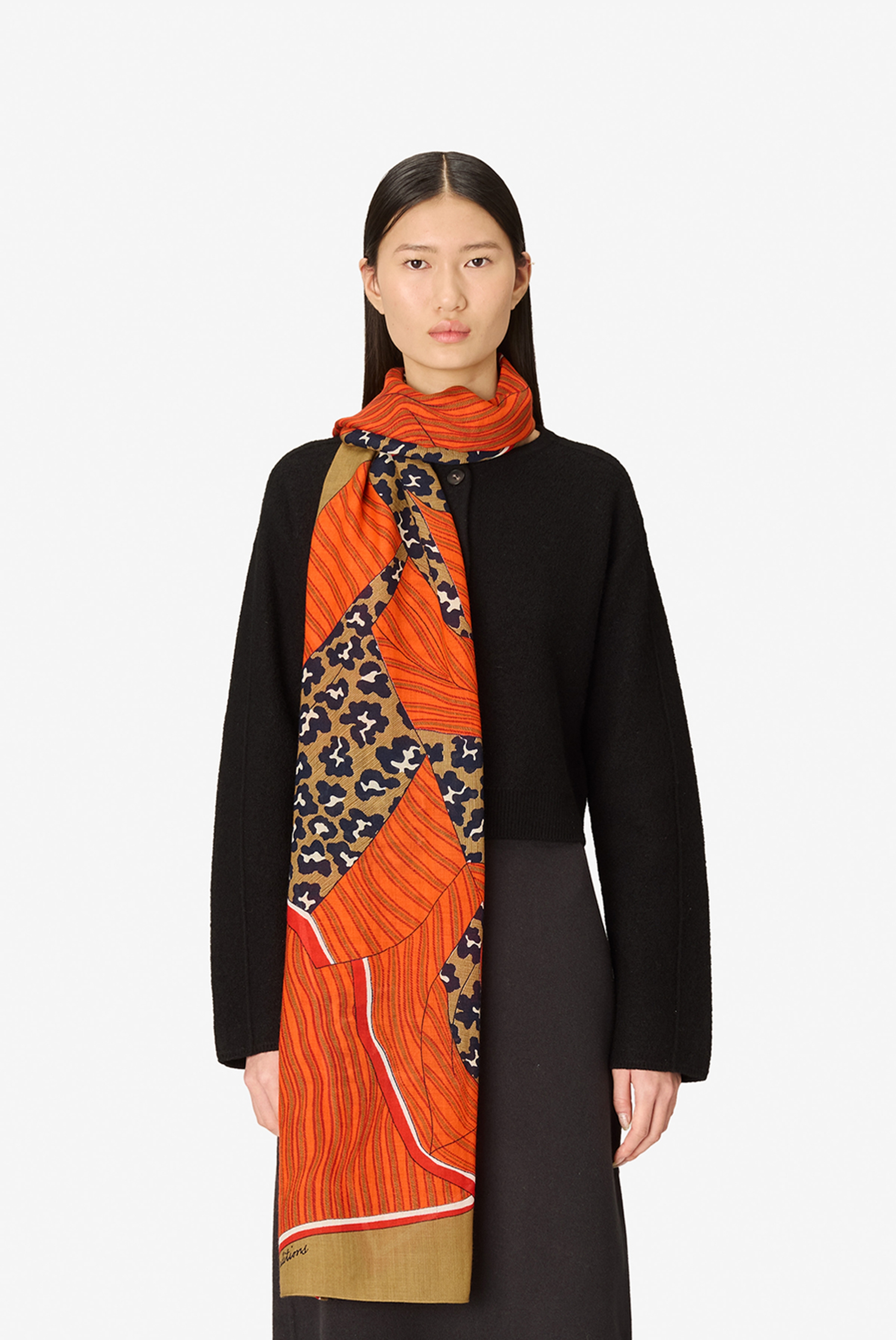 Schal 70 - Lov - Orange