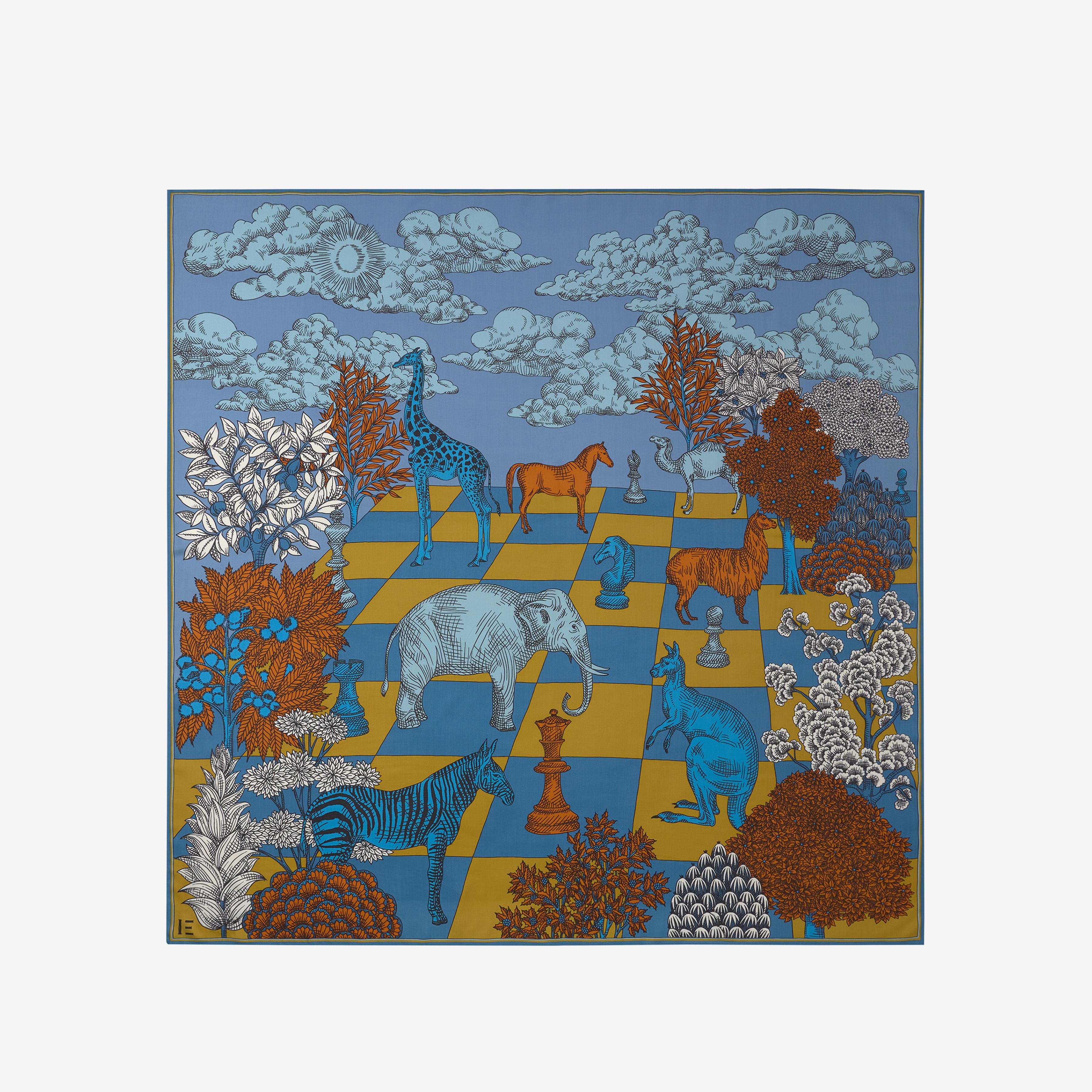 Square 130 - Magnus - Yellow
