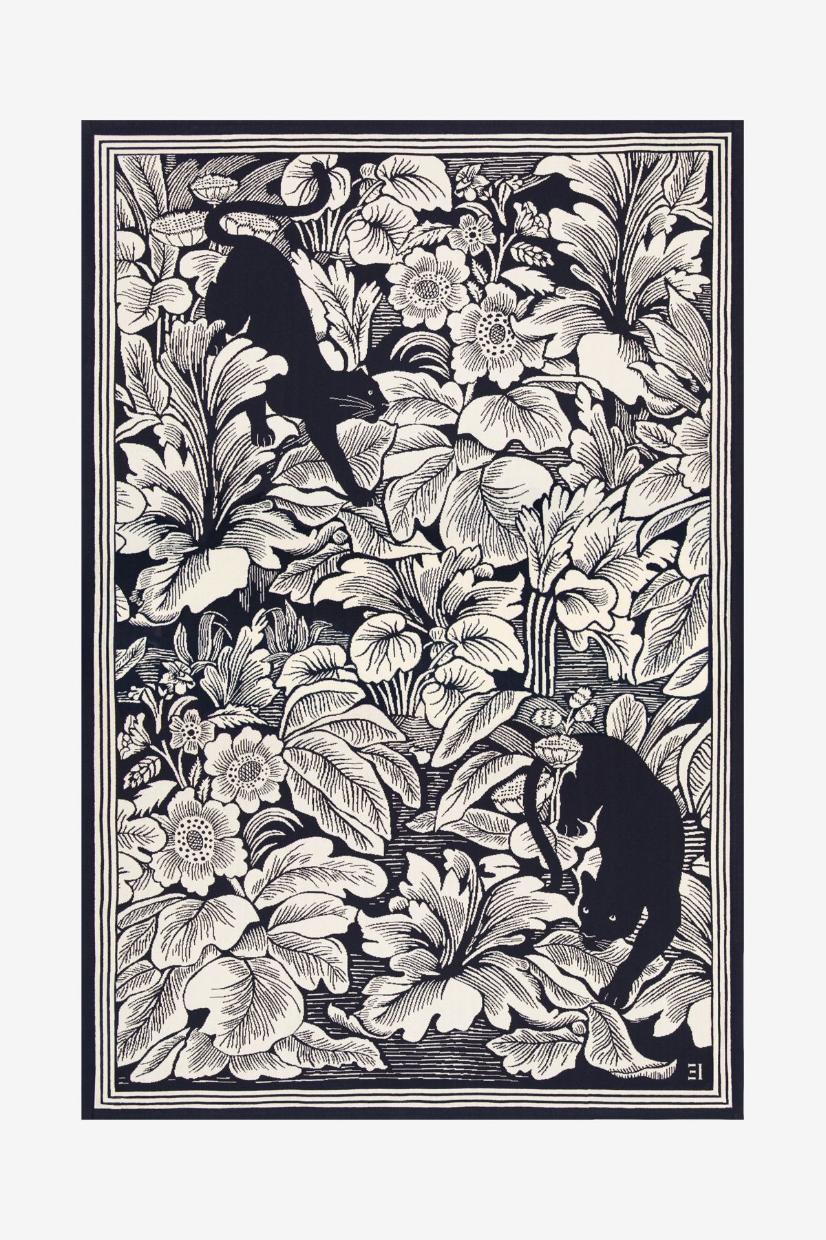 Throw - Panthere - Black