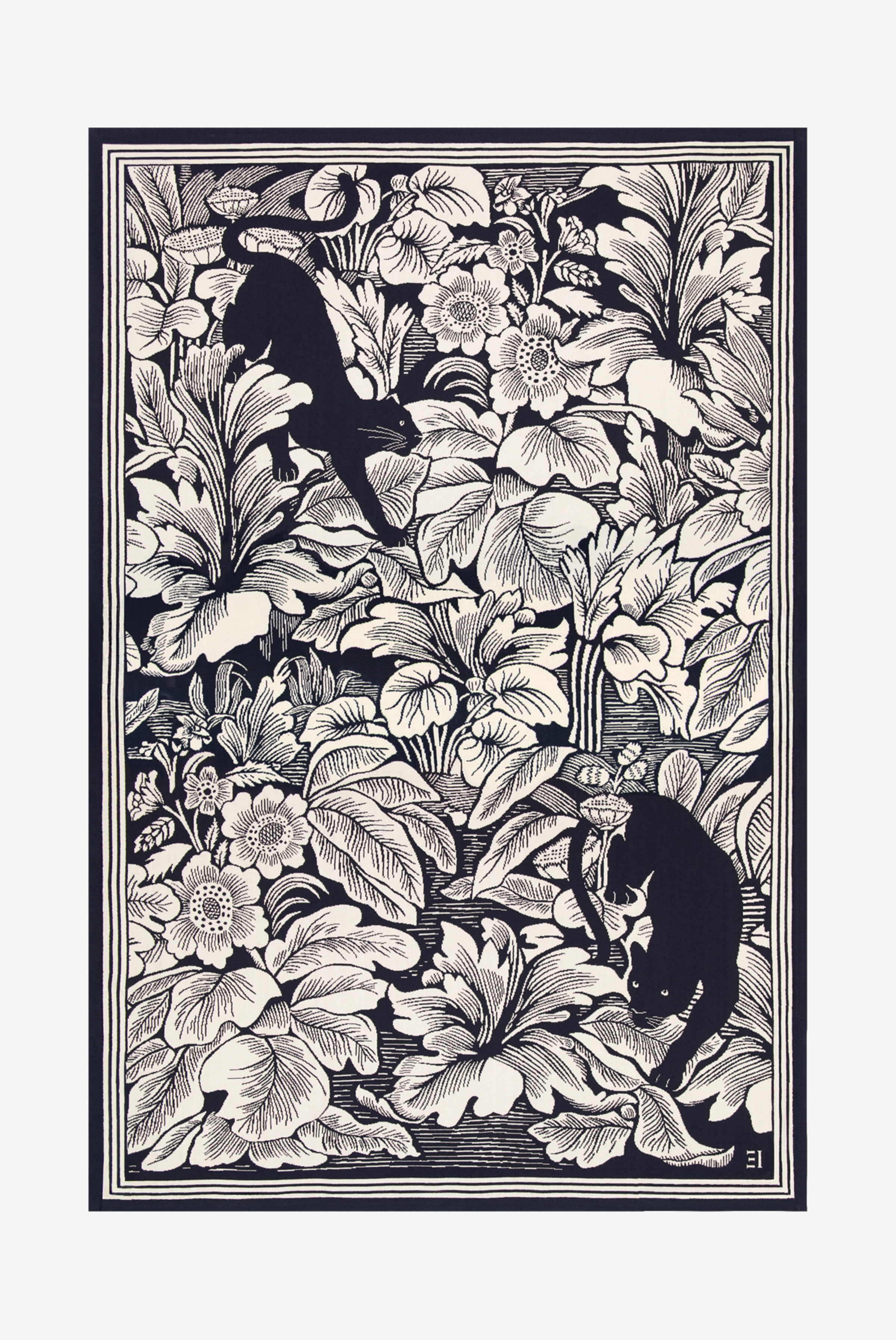 Throw - Panthere - Black