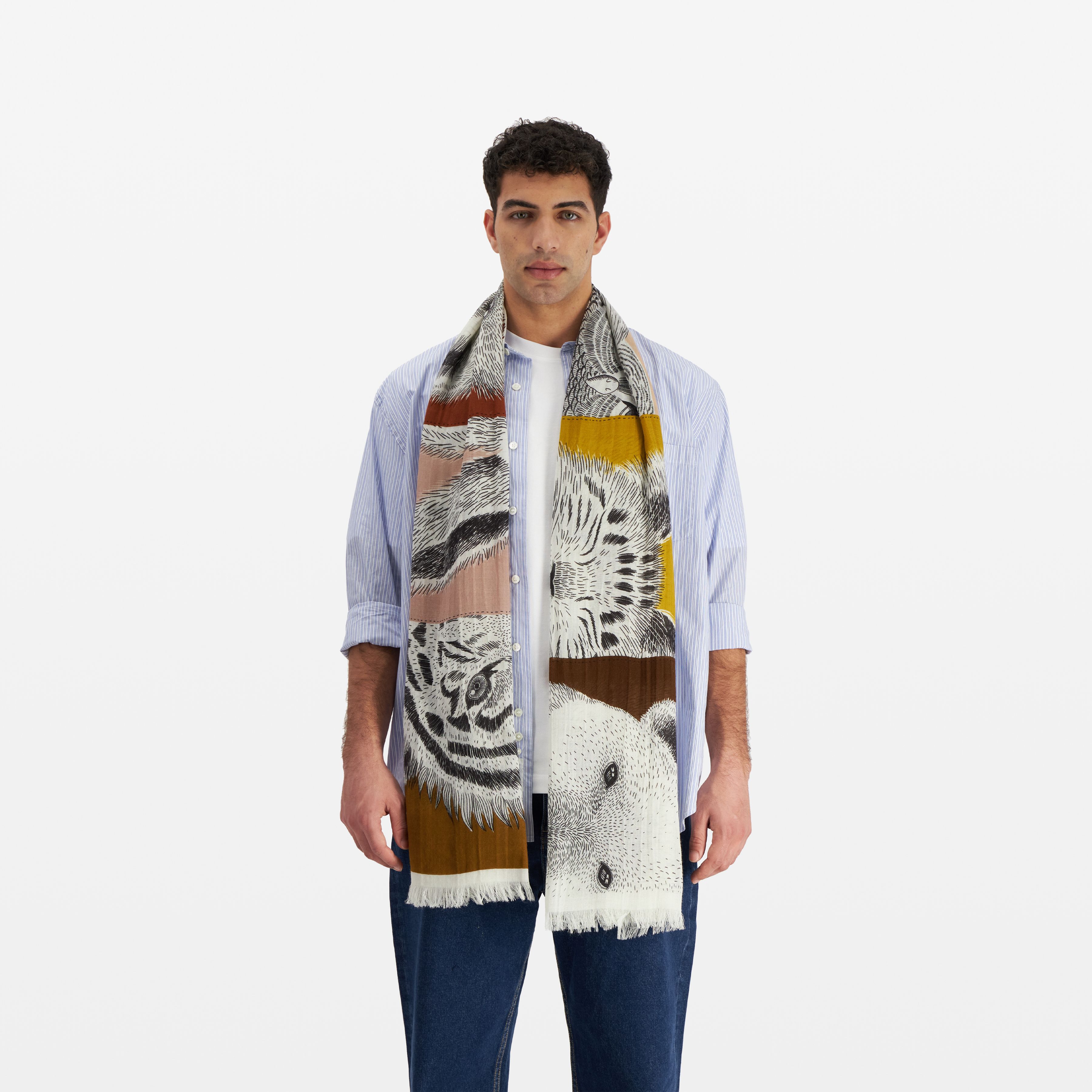 Scarf 70 - Freres - Natural