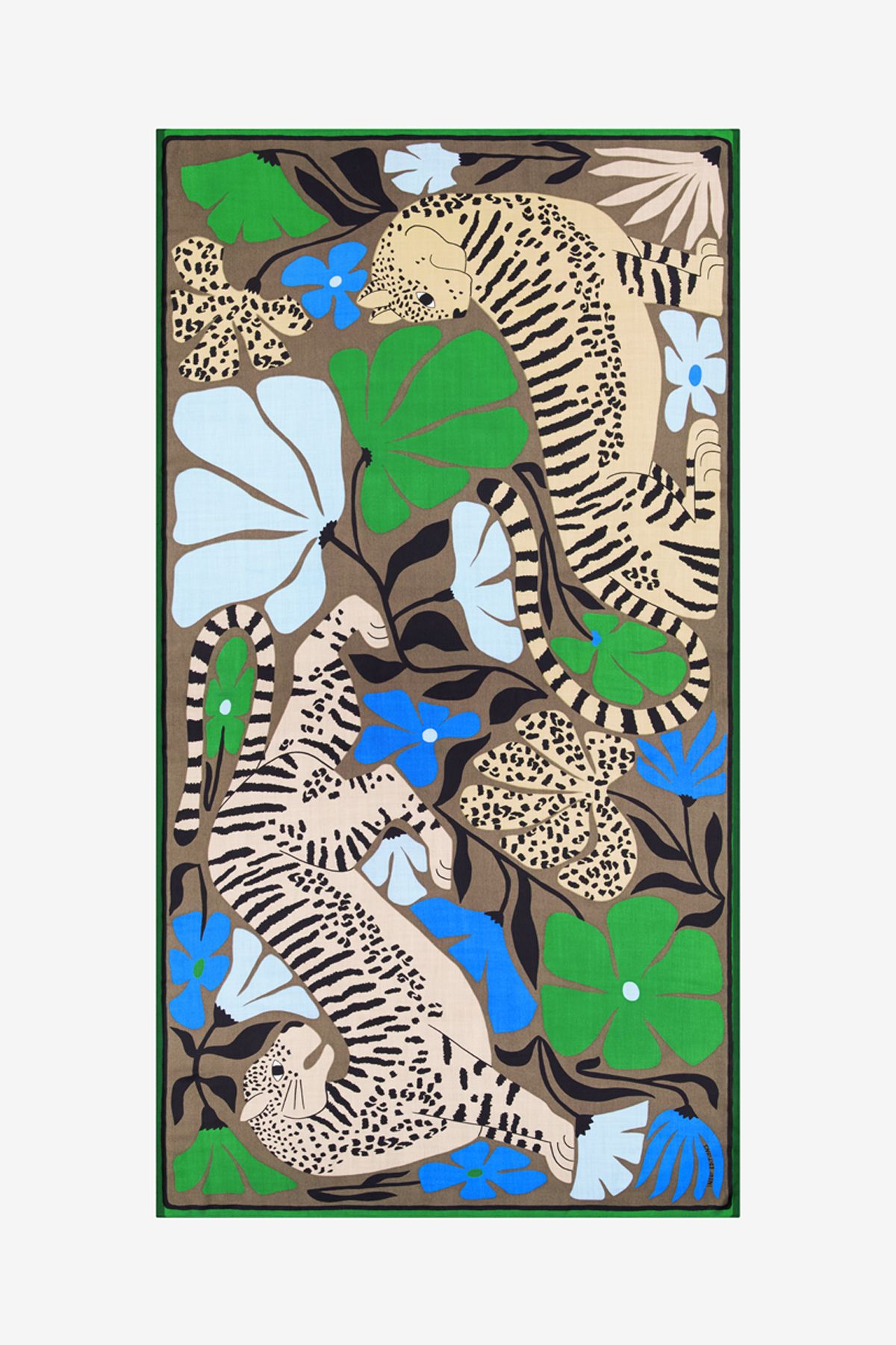Scarf 100 - Panteo - Khaki