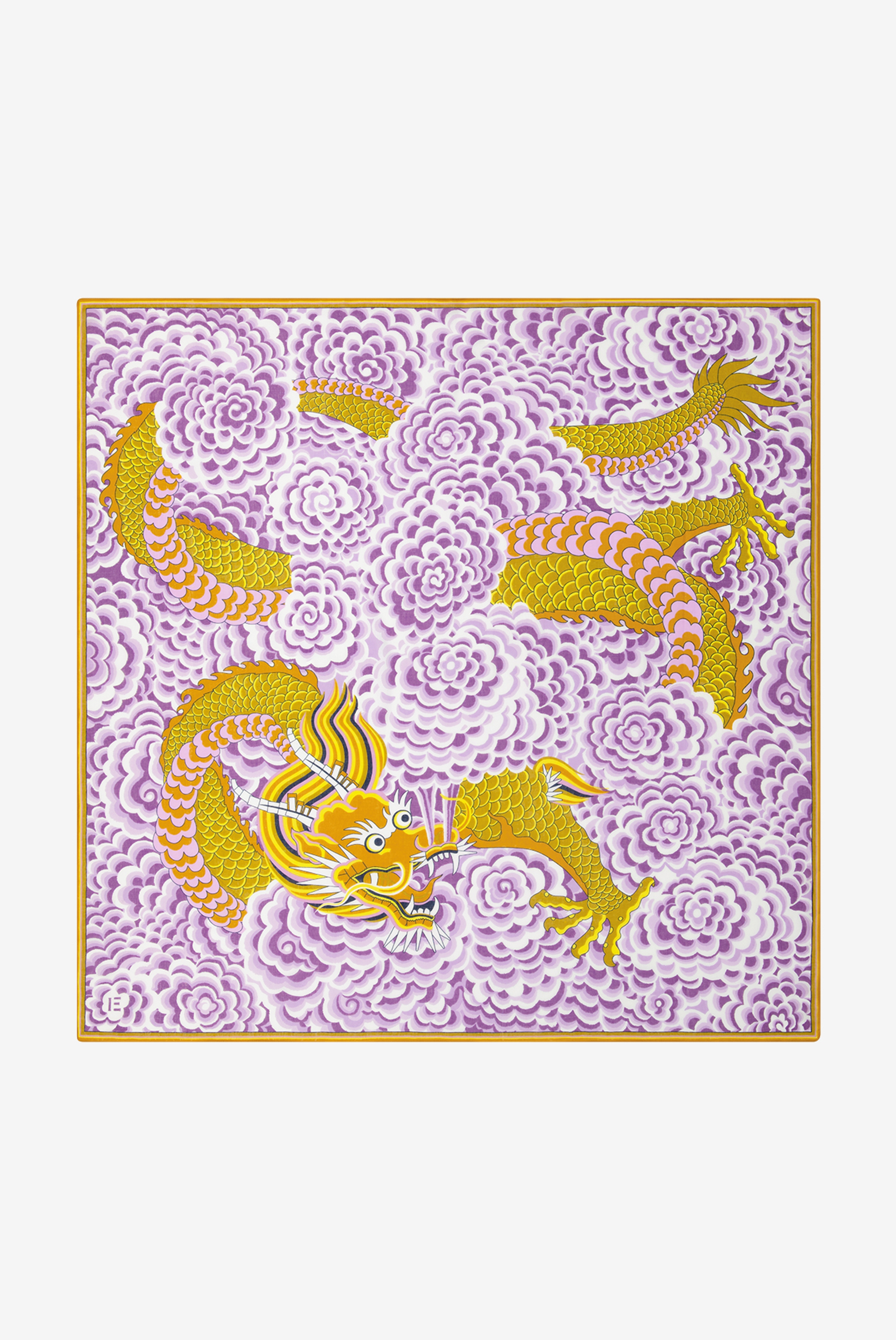 Square 130 - Dragon - Yellow
