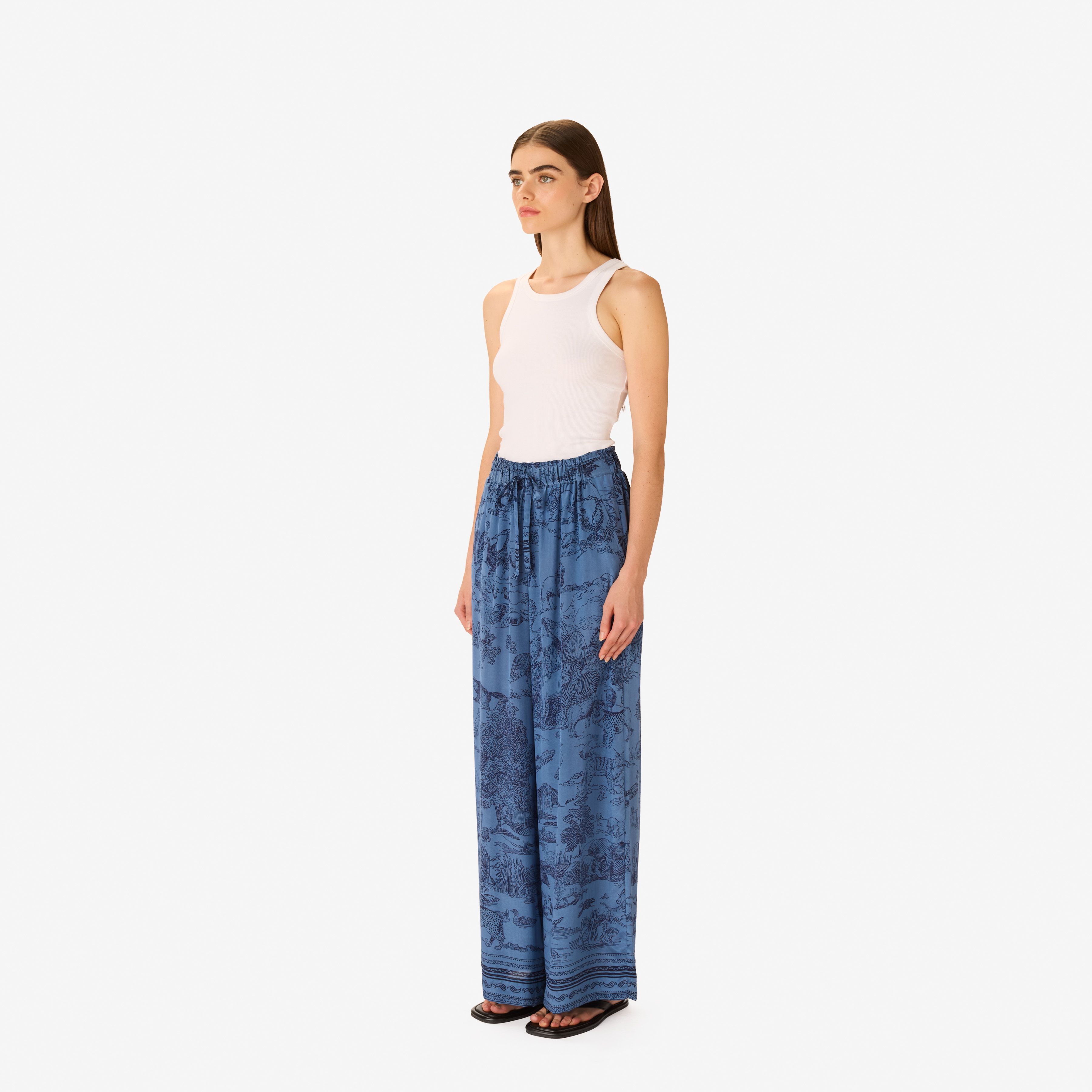Hosen S/M - Reverie - Marineblau