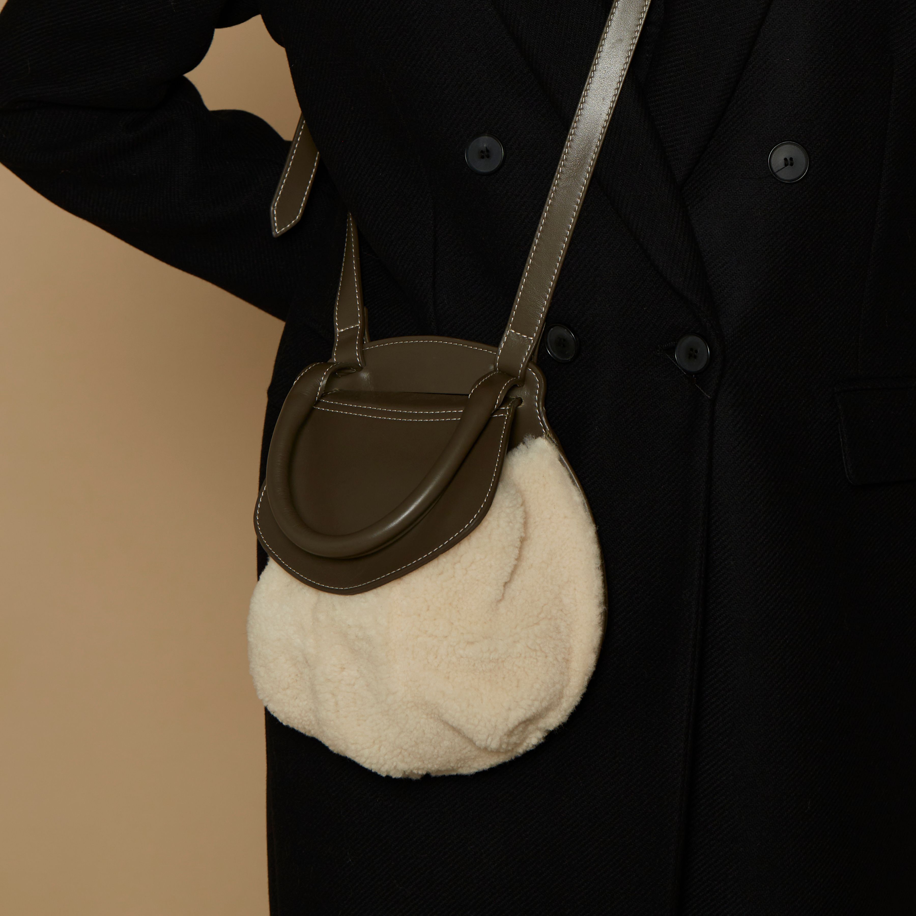 Shell Bag - Berger - Khaki