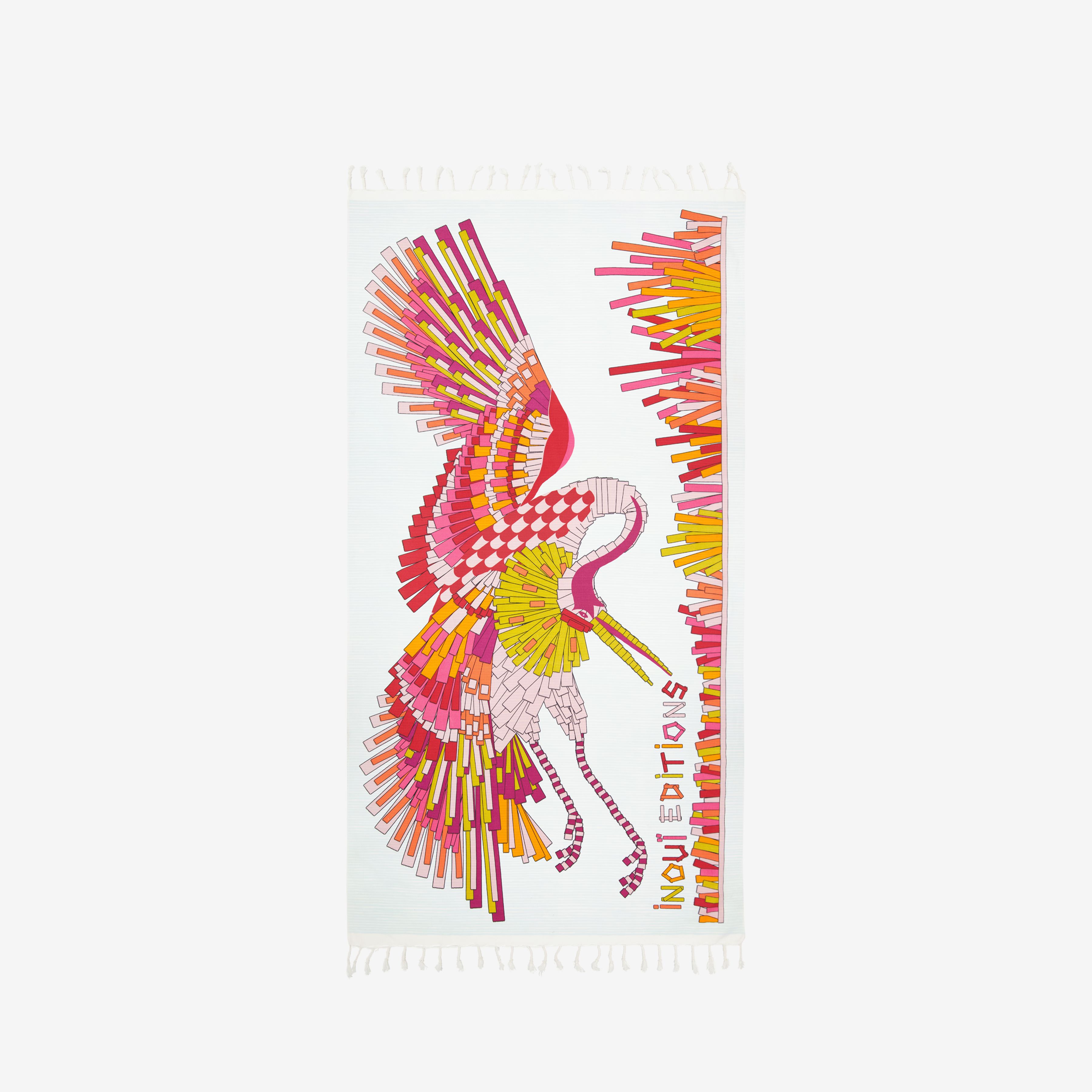 Fouta Towel 100 - Sagi - Pink