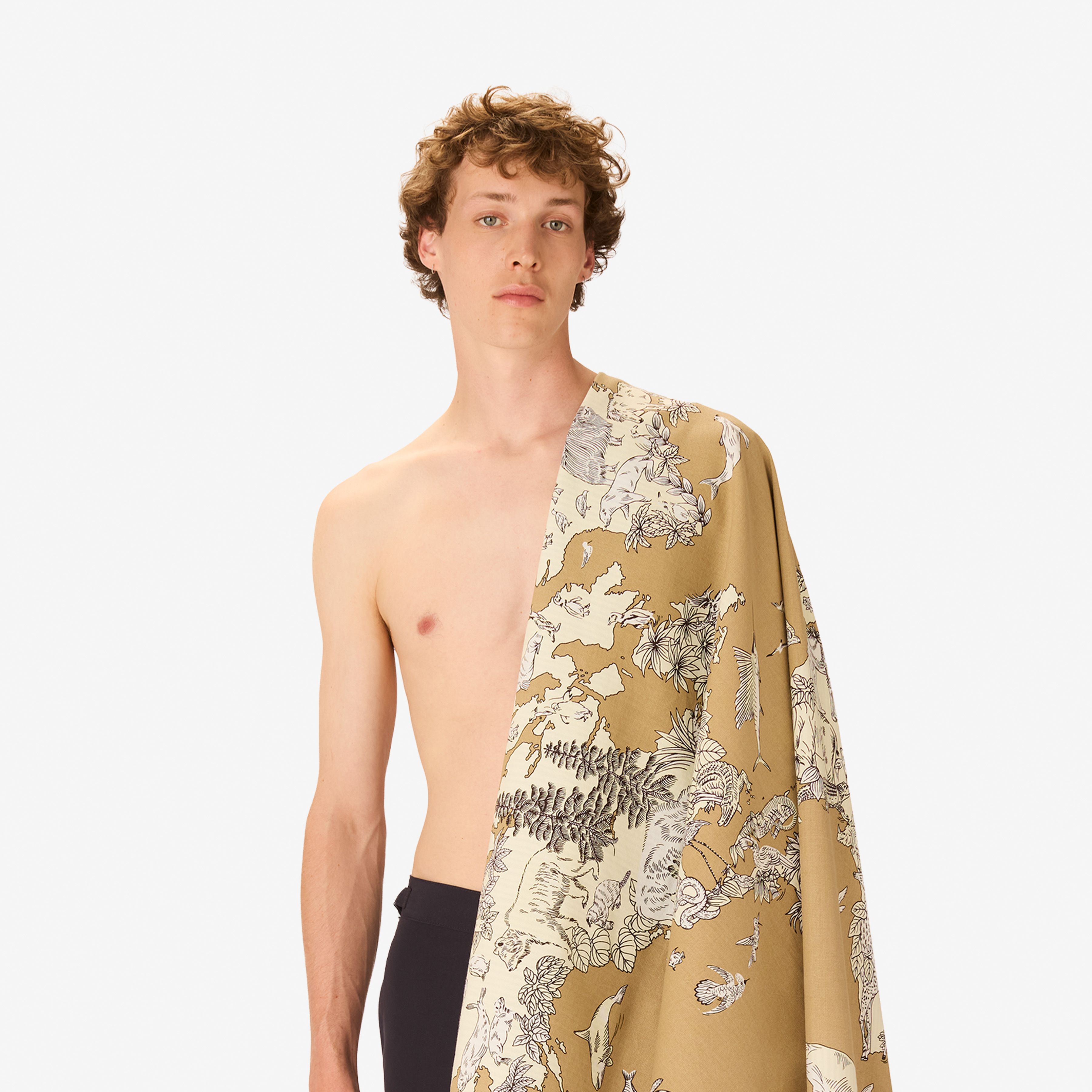 Toalla Fouta 100 - Atlas - Natural