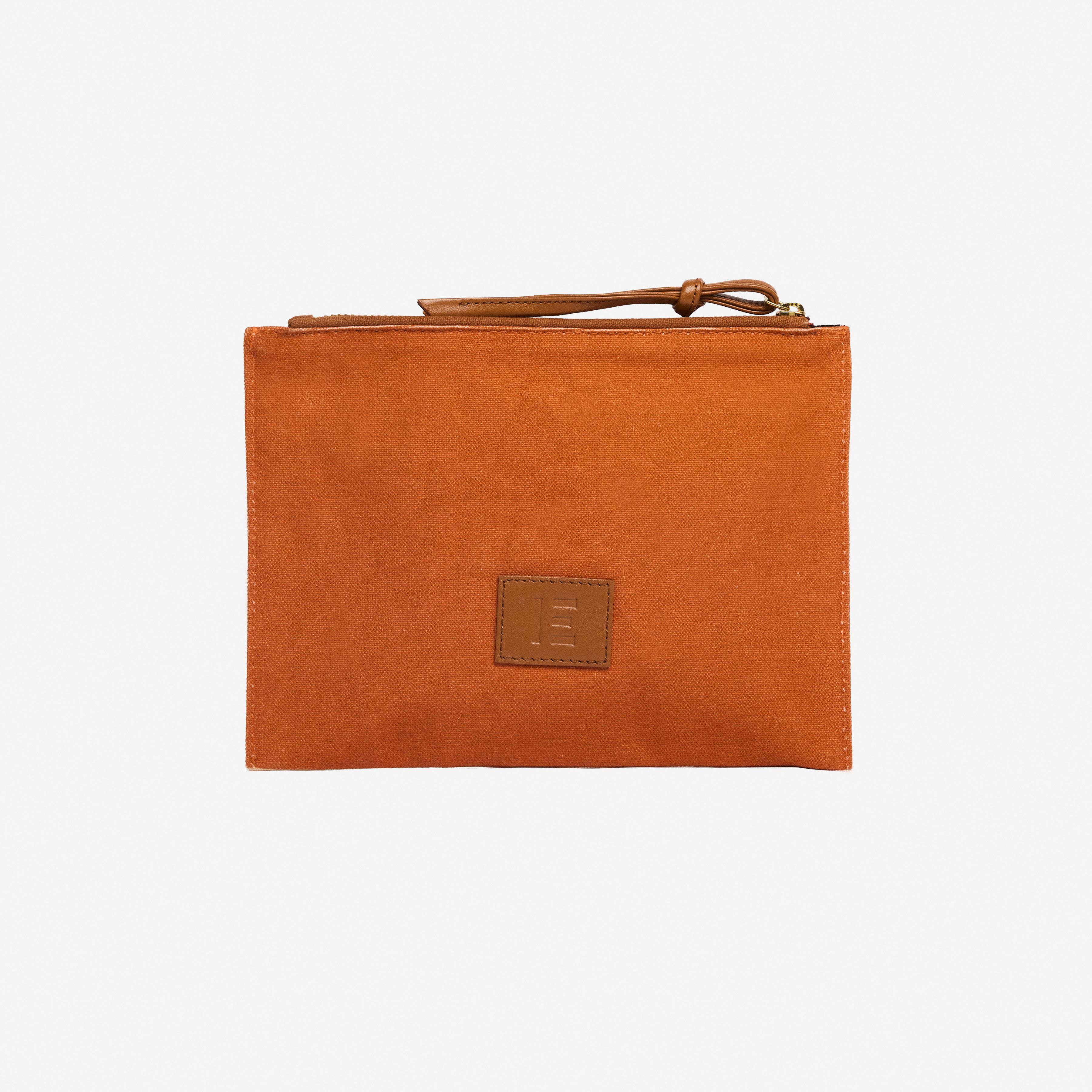 Bolso de Mano Bordado - Paris Neuvieme - Beige