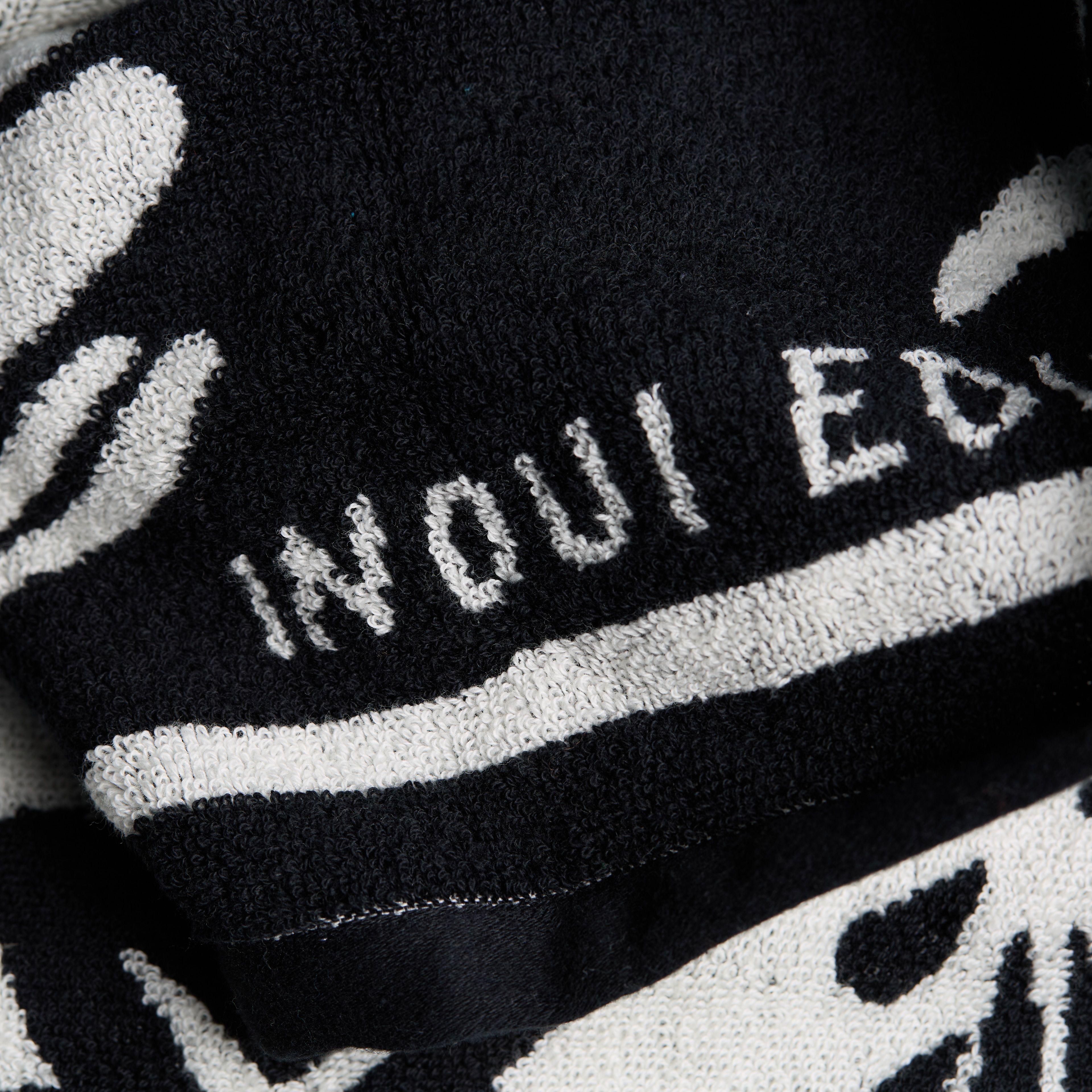 Beach Towel - Poulpe - White