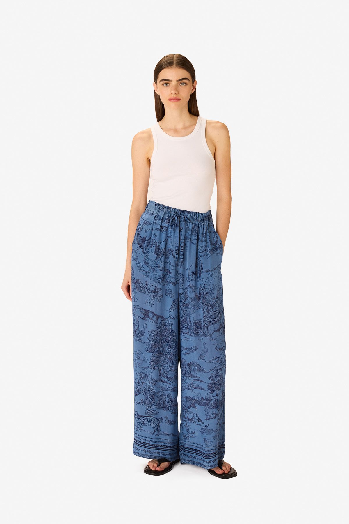 Pants M/L - Reverie - Navy