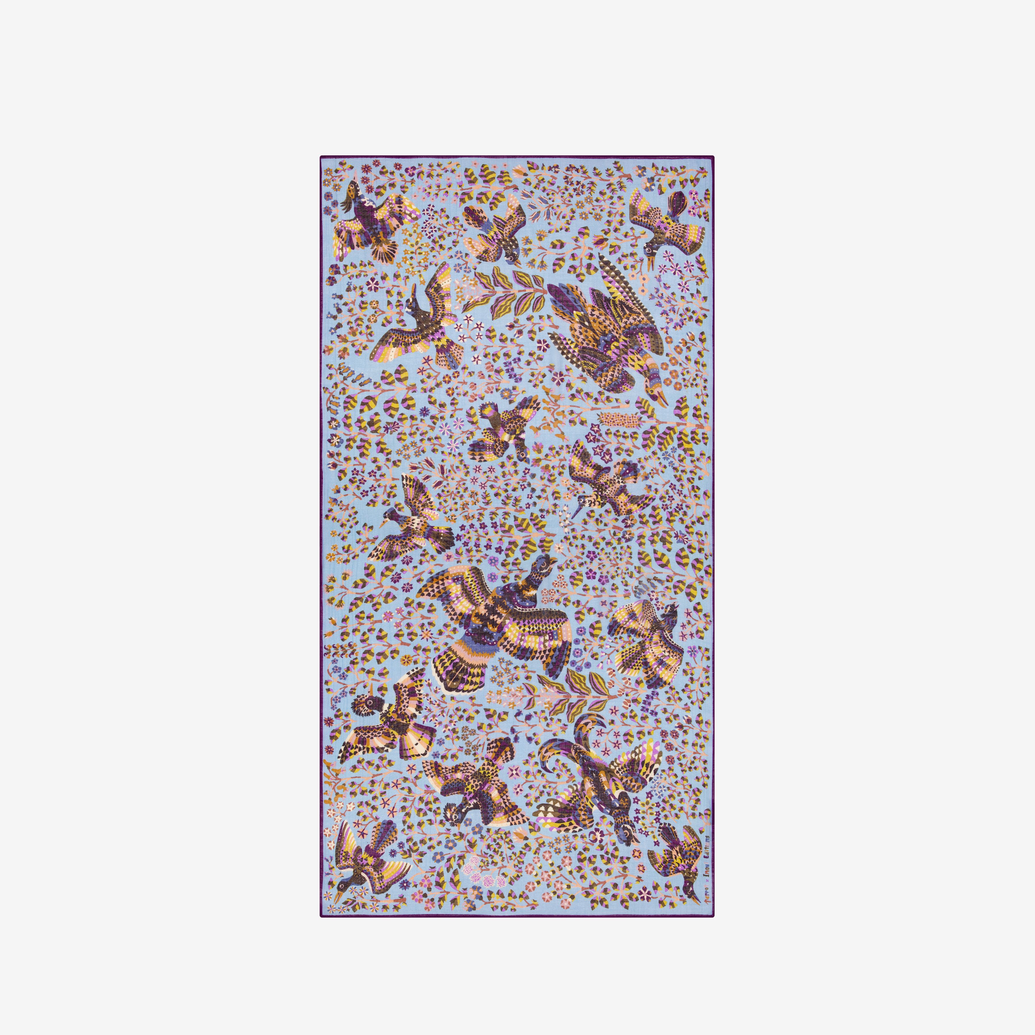 Scarf 100 - Rene Perrot - Grey