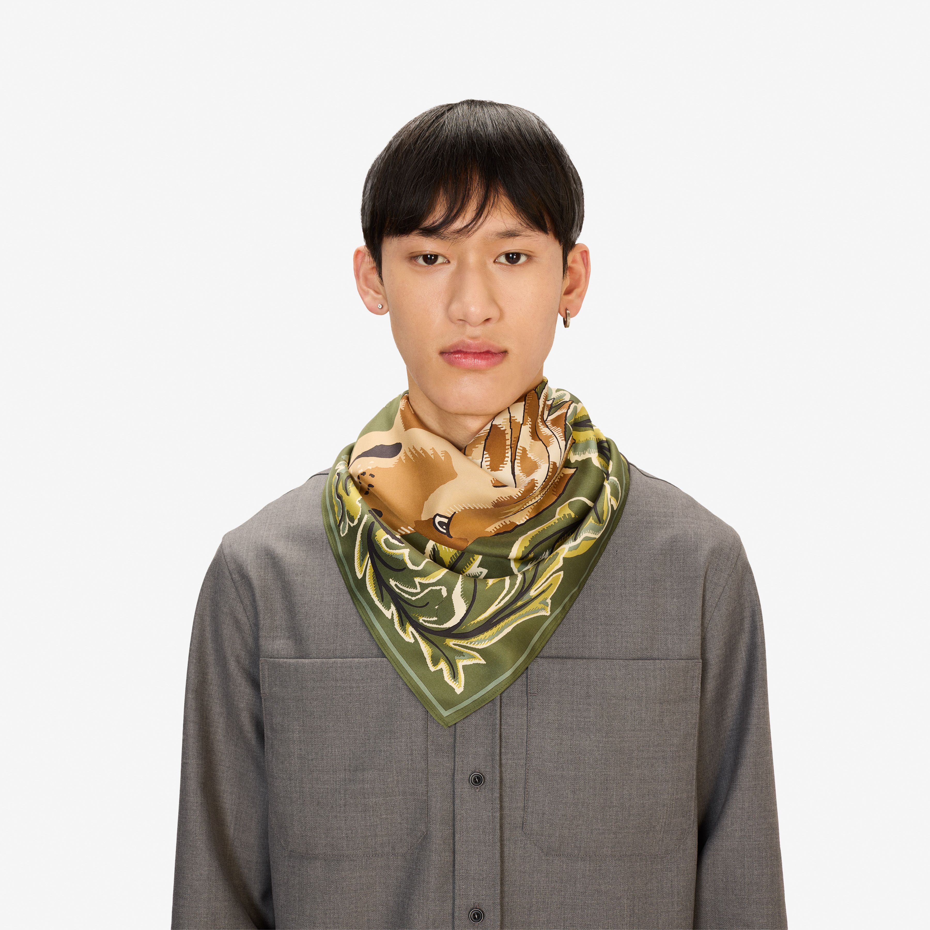 Pañuelo 65 - Leonard - Khaki