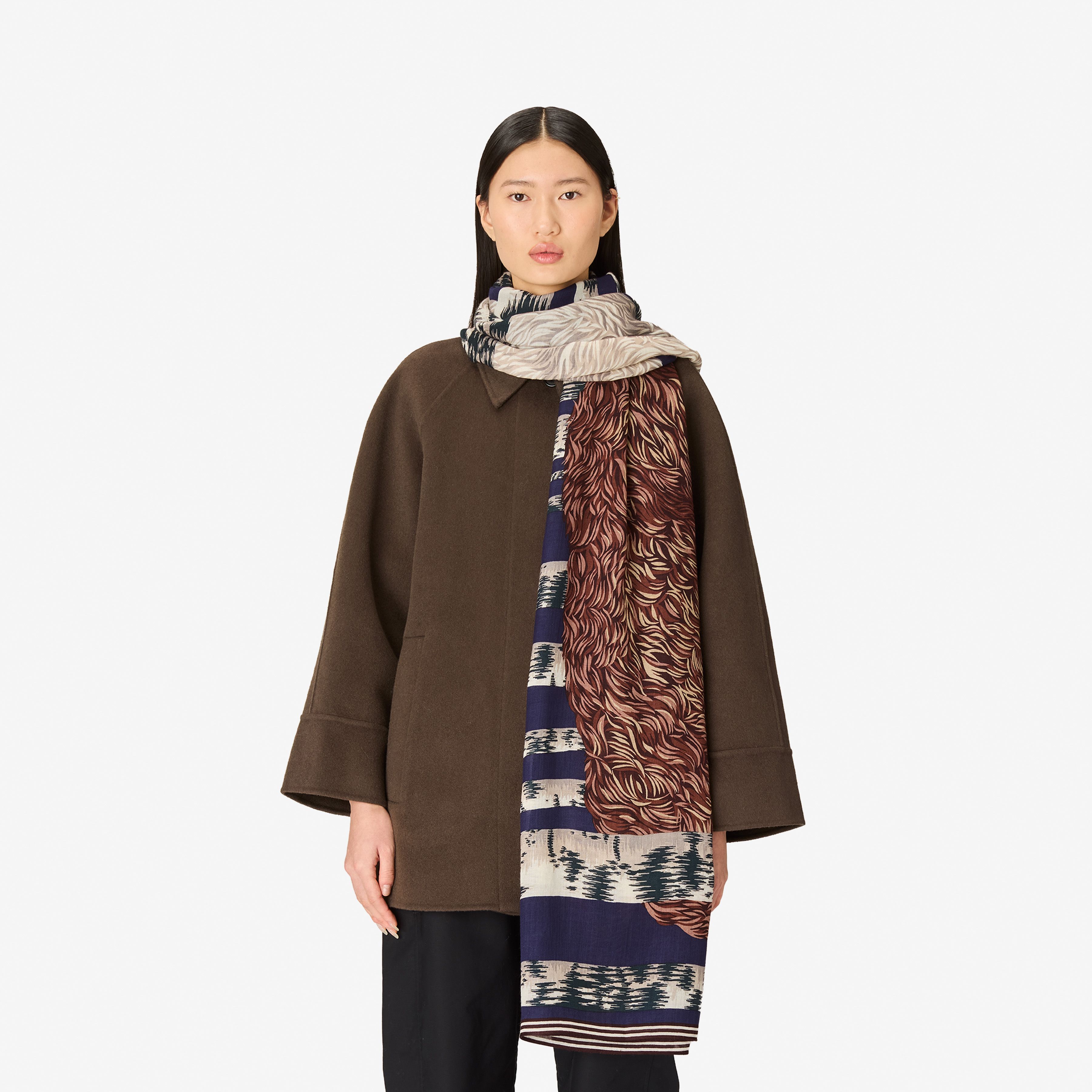 Scarf 100 - Ours - Navy
