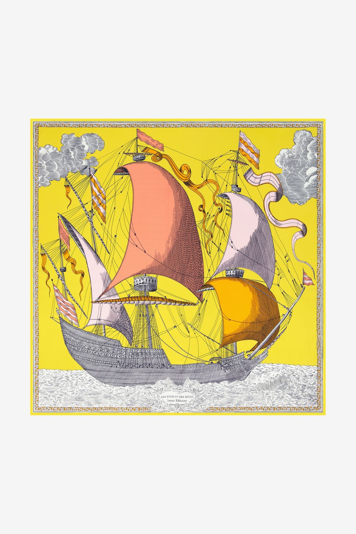 Square 130 - Des Rives et Des Reves - Yellow