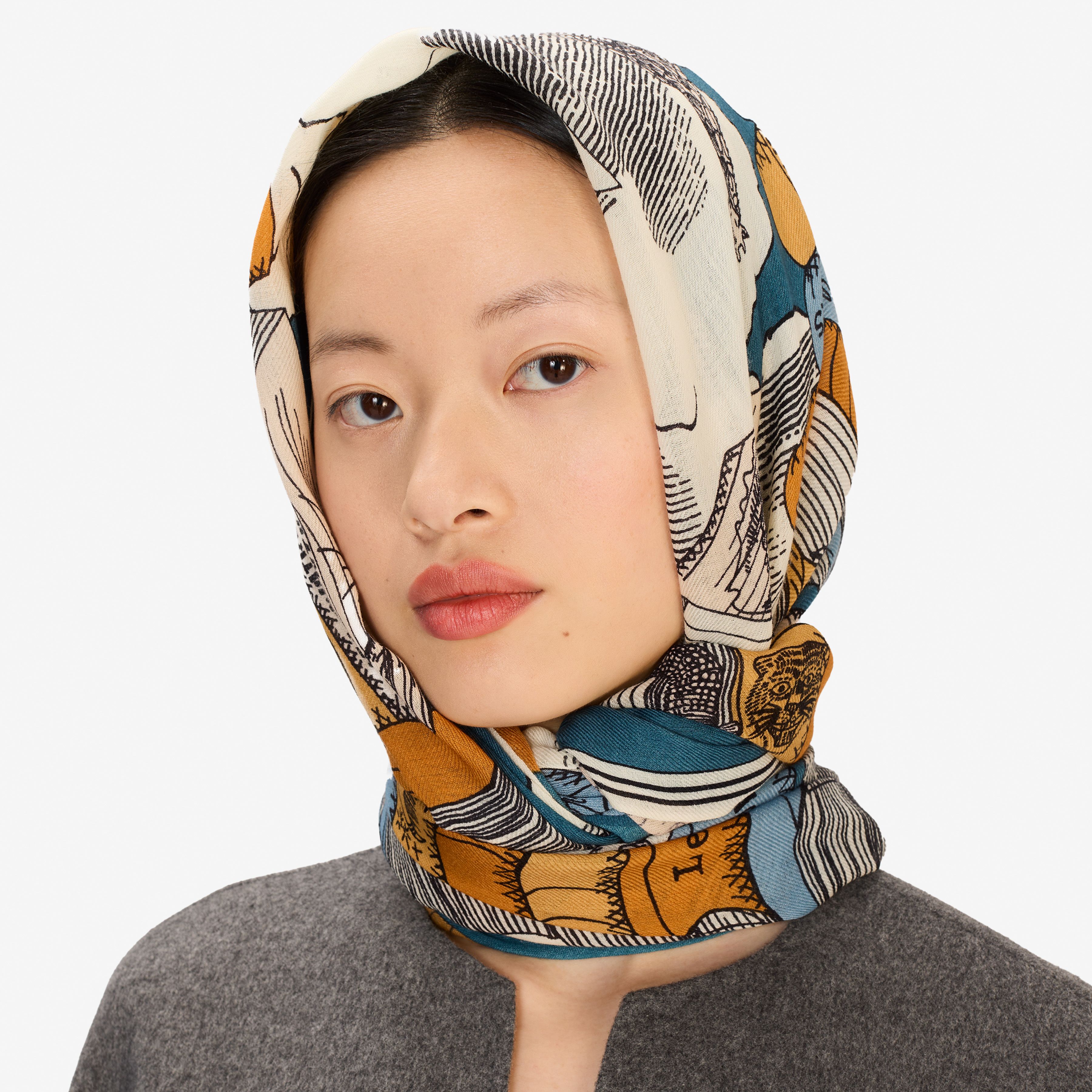 Scarf 70 - Editions - Navy