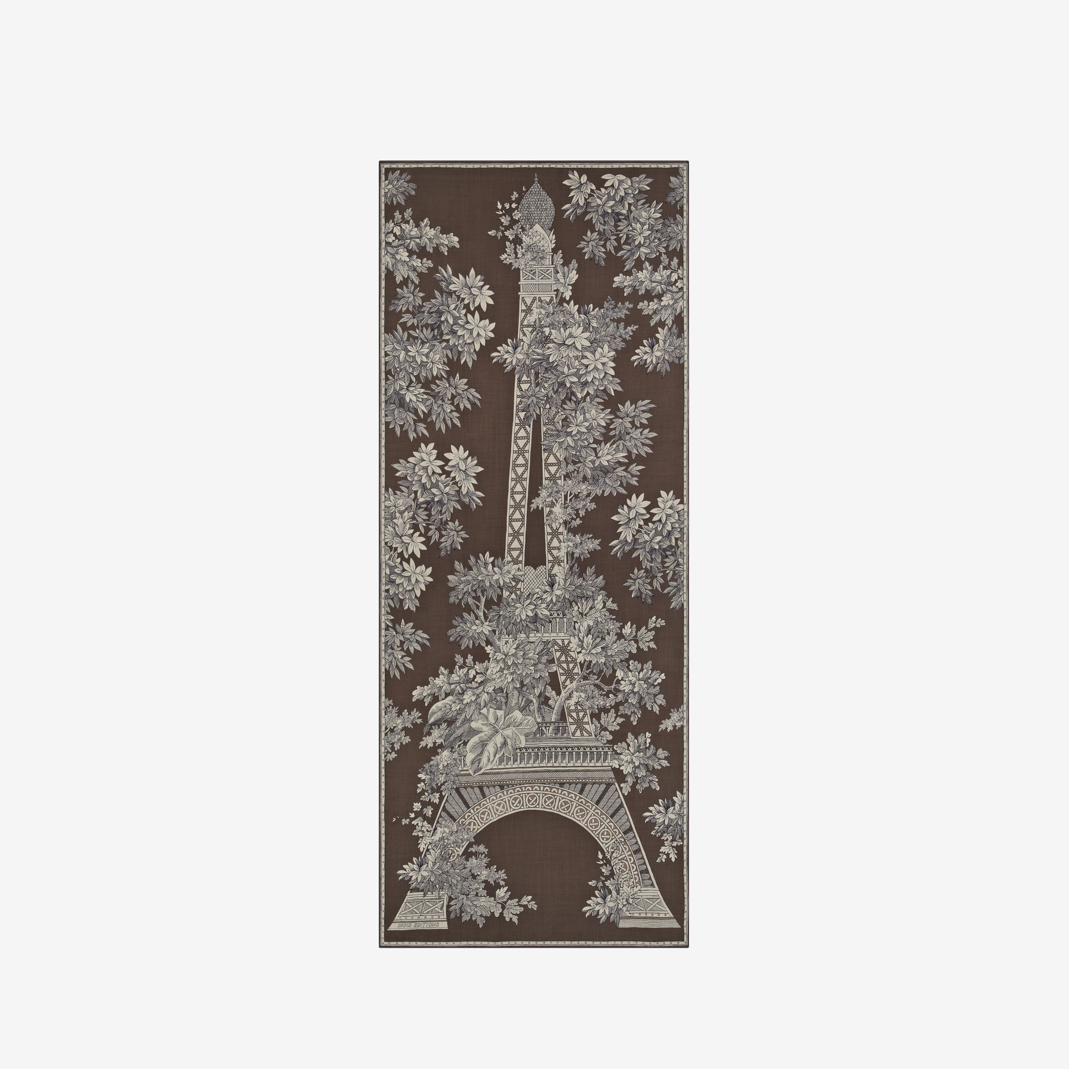 Scarf 80 - 1889 - Brown