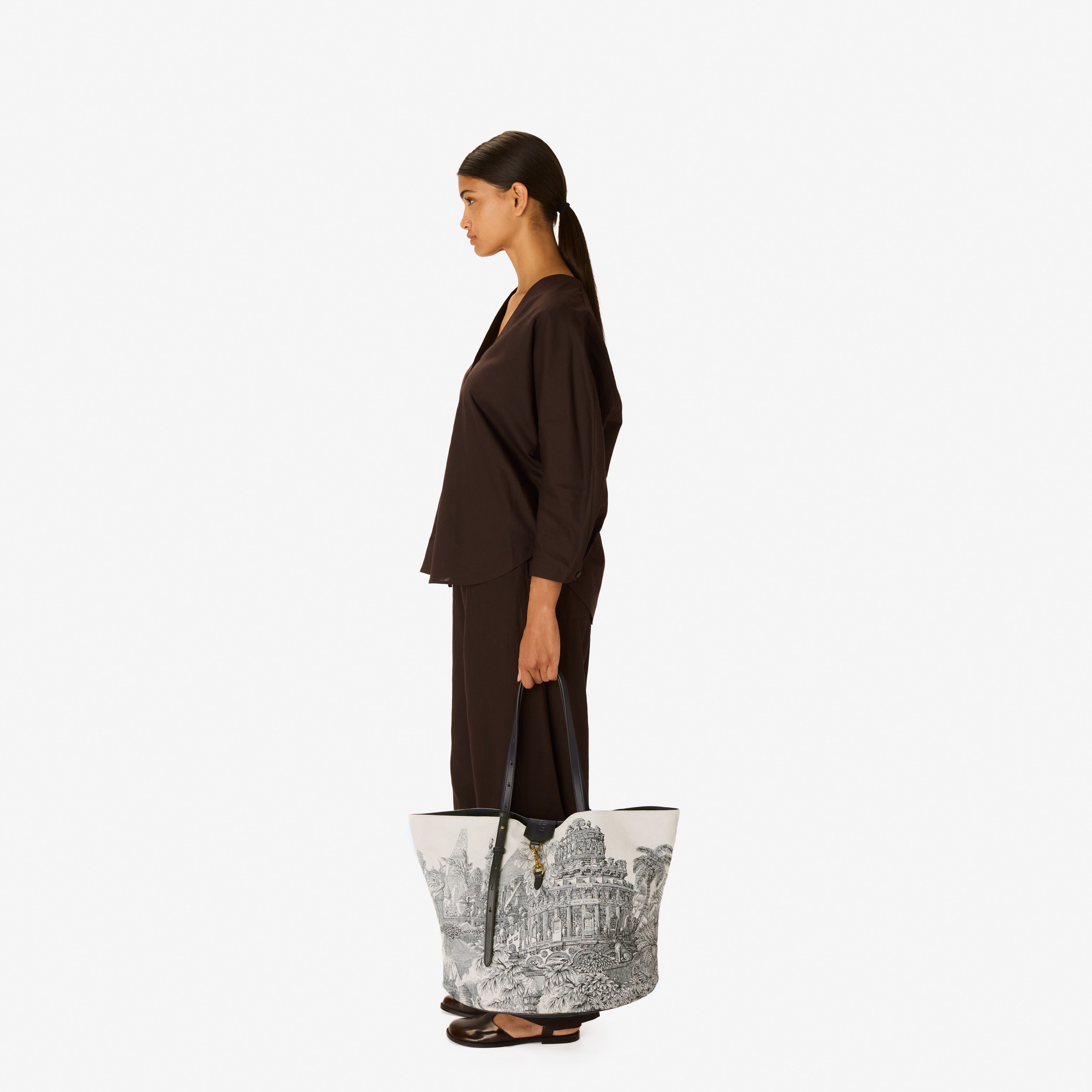 Soft Shopping Tasche - Piranesi - Nacht