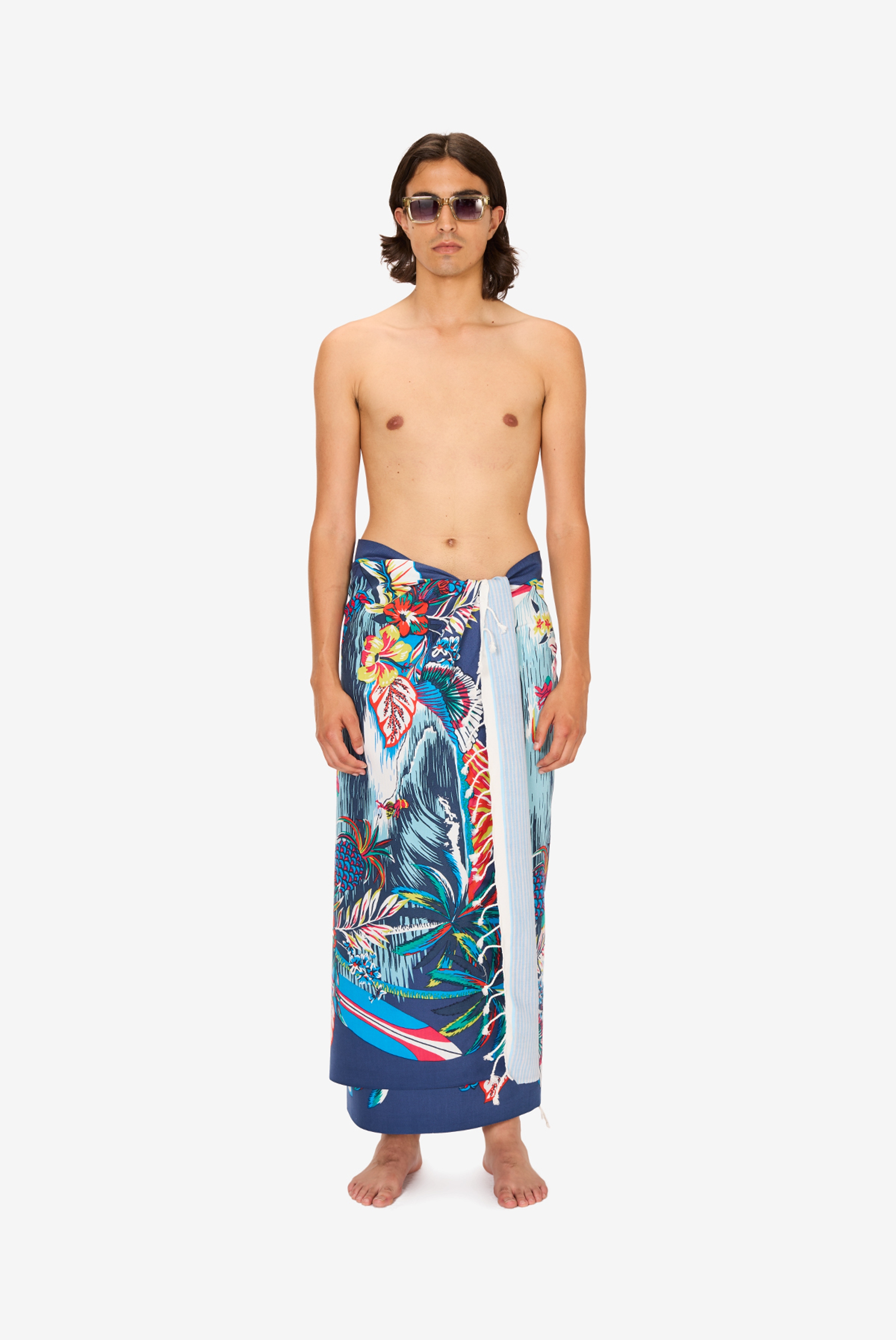 Toalla Fouta 100 - Hawai - Azul